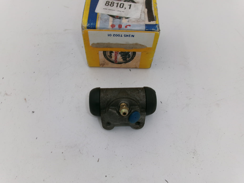 R12/R15/R17, Radbremszylinder hinten links. System Bendix Renault R12 (1,3 + 1,4). R15 (1,3). R17 (1,6)