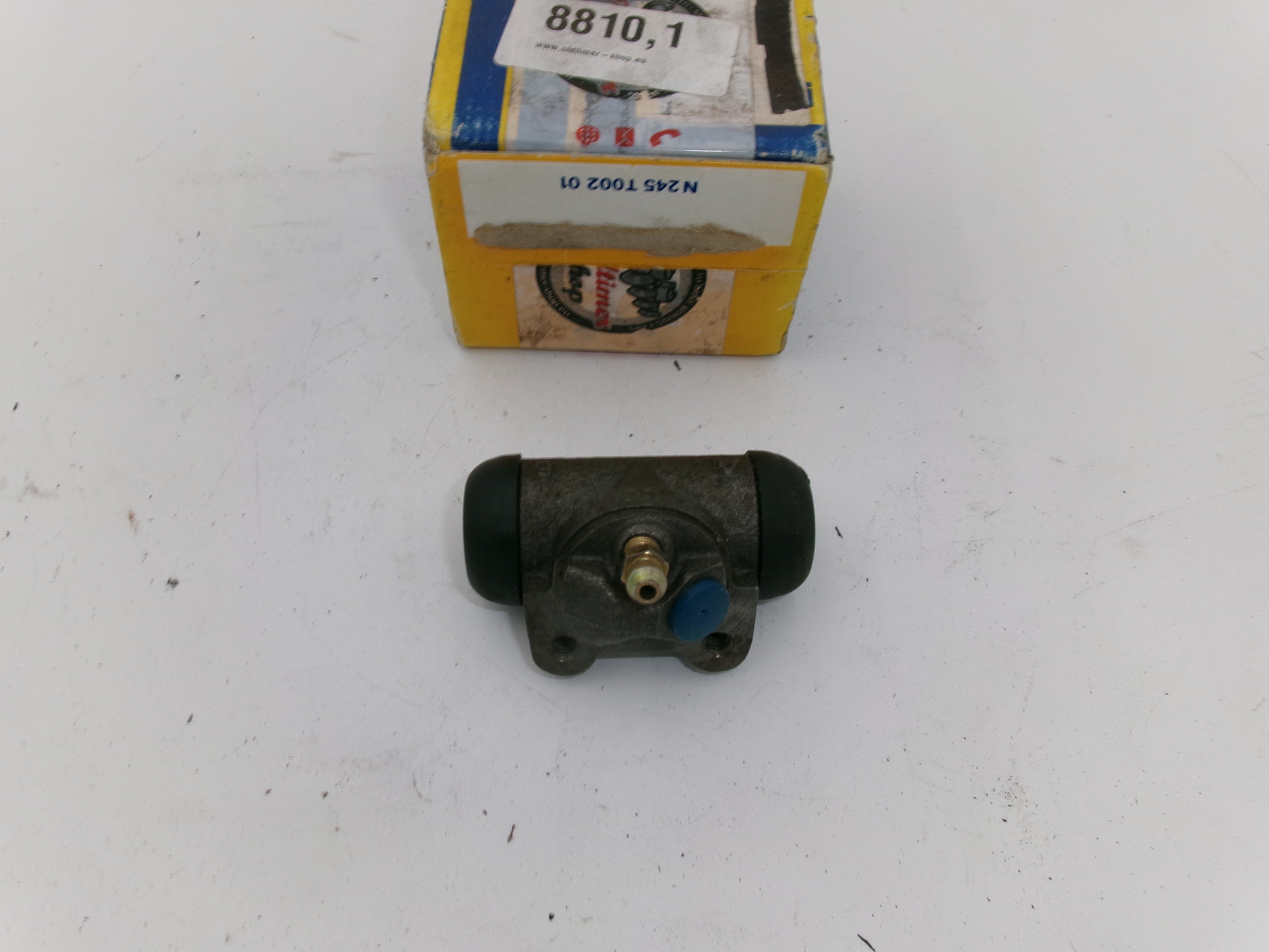 R12/R15/R17, Radbremszylinder hinten links. System Bendix Renault R12 (1,3 + 1,4). R15 (1,3). R17 (1,6)