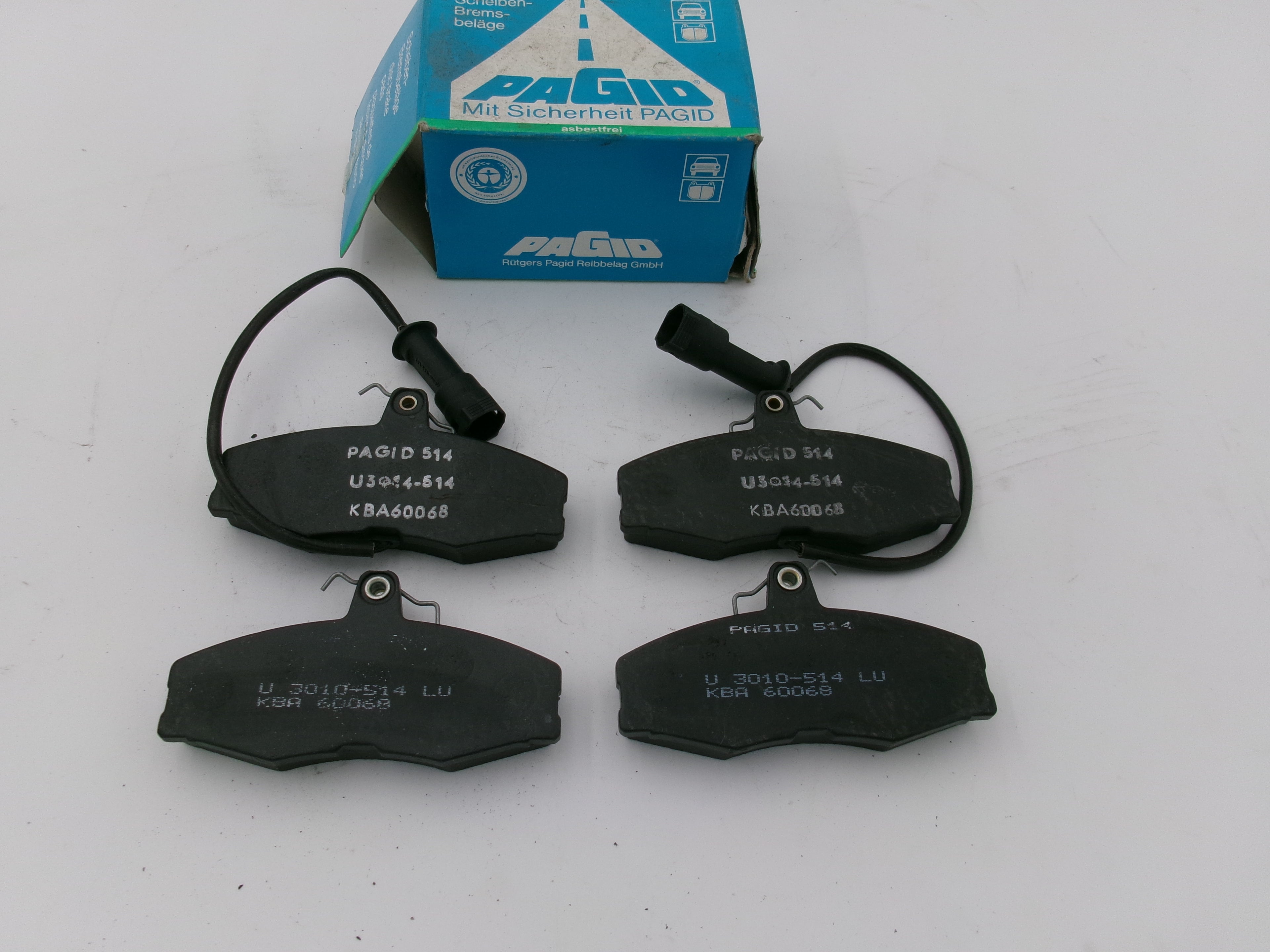 Bremsbeläge Ford Sierra PAGID T0215 WVA20862 17,5mm