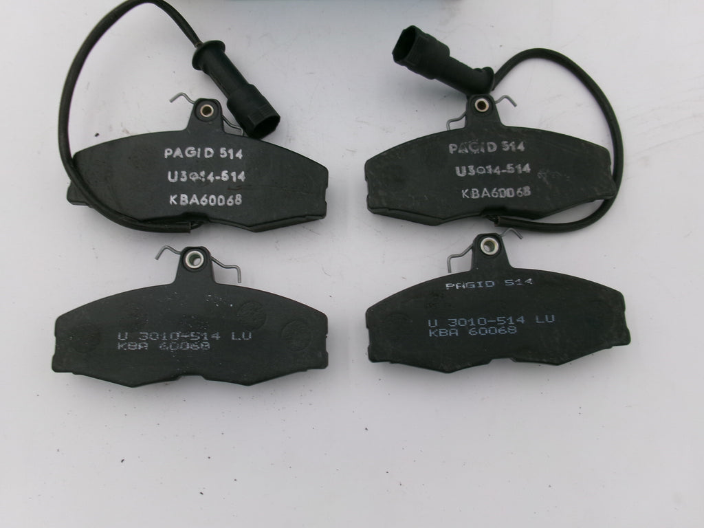 Bremsbeläge Ford Sierra PAGID T0215 WVA20862 17,5mm
