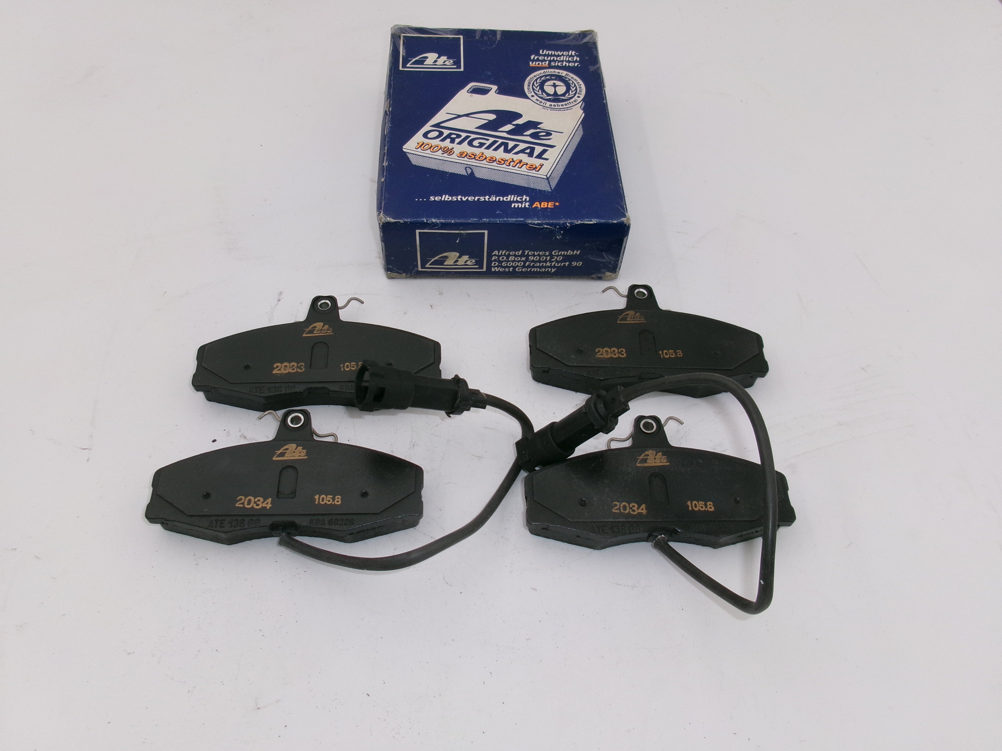 Bremsbeläge ATE Ford Sierra 13046029132  WVA20862