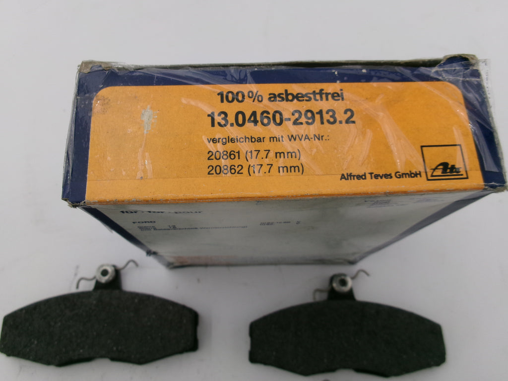 Bremsbeläge ATE Ford Sierra 13046029132  WVA20862