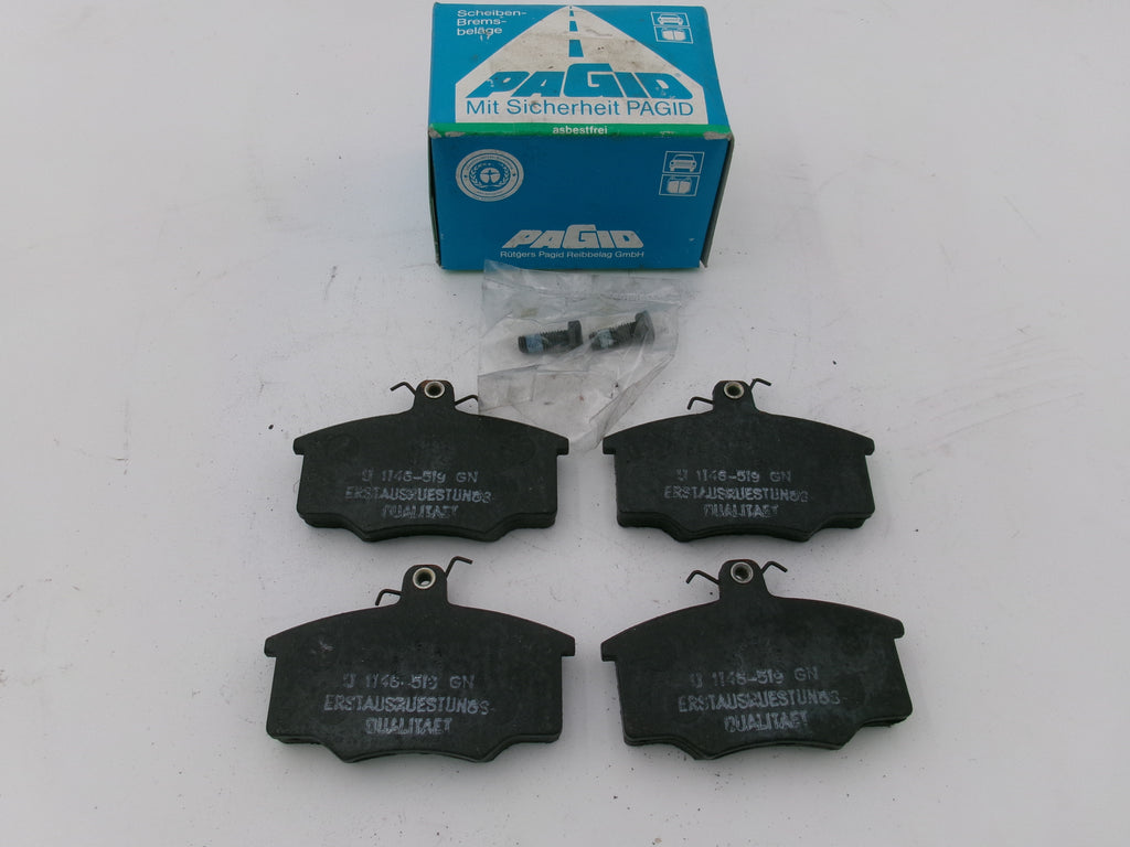 Bremsbeläge vorne Pagid T5003 NA  WVA 20574 AUDI 80 15,3mm