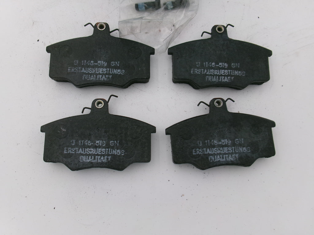 Bremsbeläge vorne Pagid T5003 NA  WVA 20574 AUDI 80 15,3mm