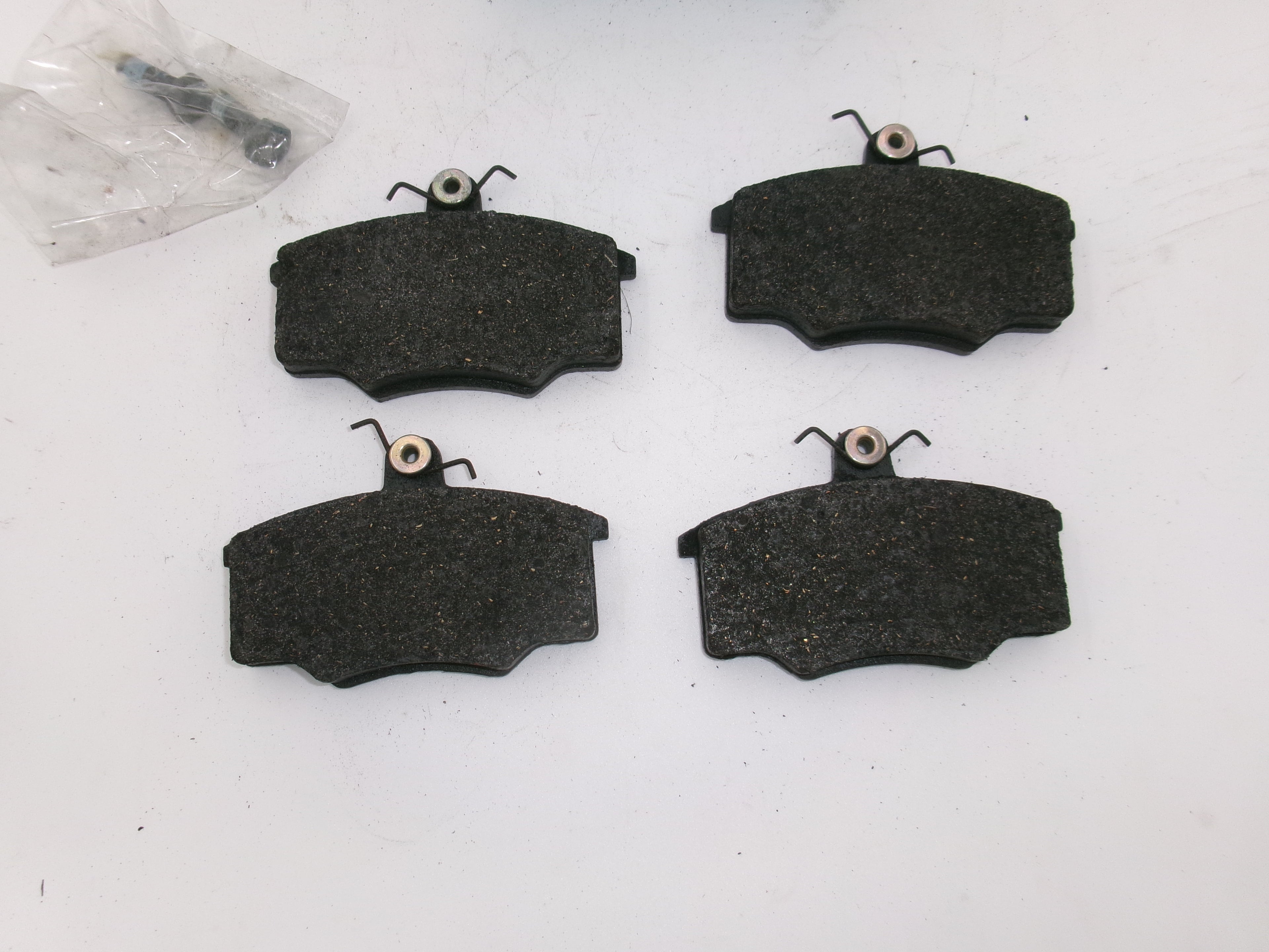 Bremsbeläge vorne Pagid T5003 NA  WVA 20574 AUDI 80 15,3mm