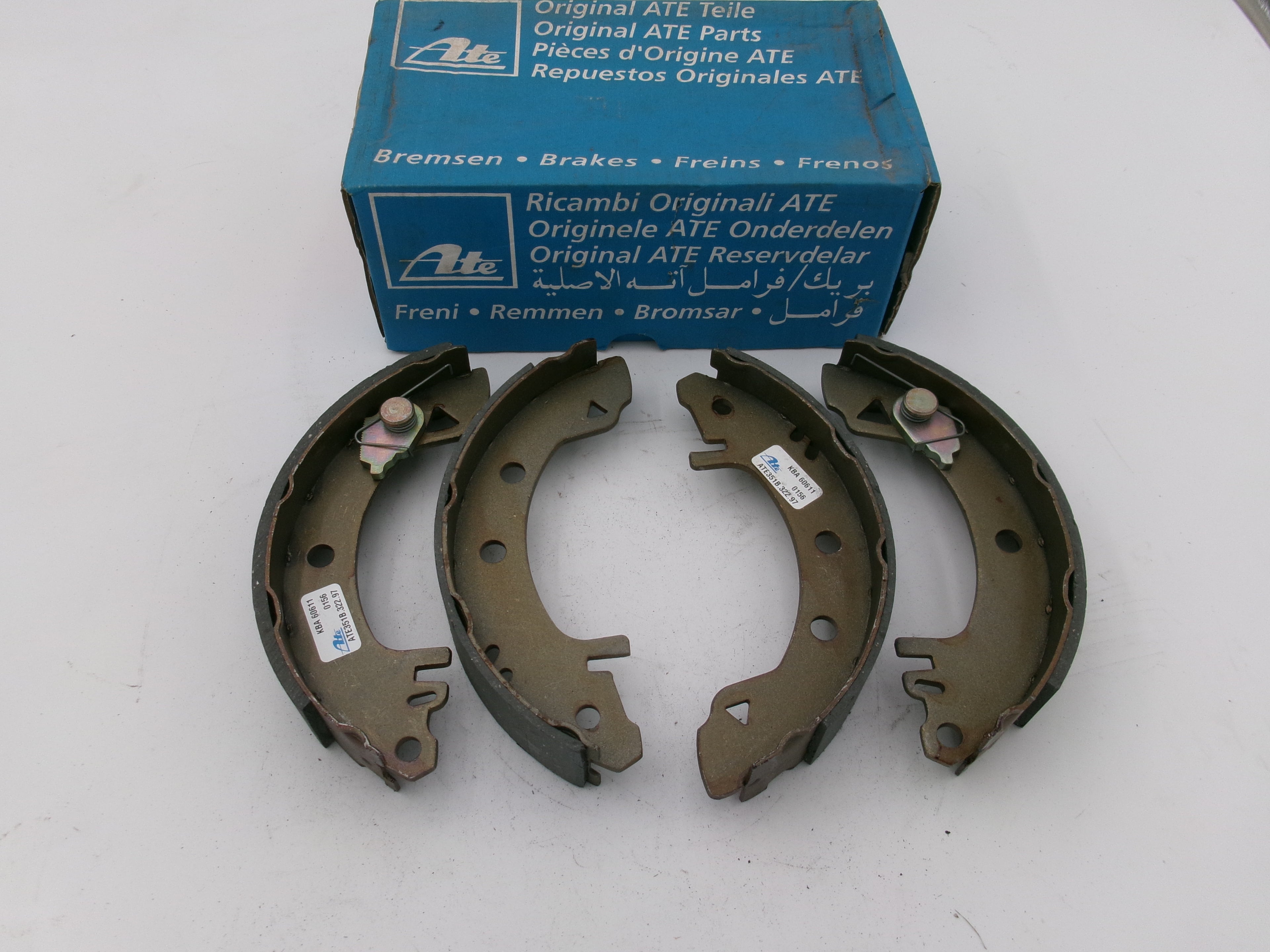 Bremsbackensatz ATE Ford Sierra 1.3 1.6  03013701562