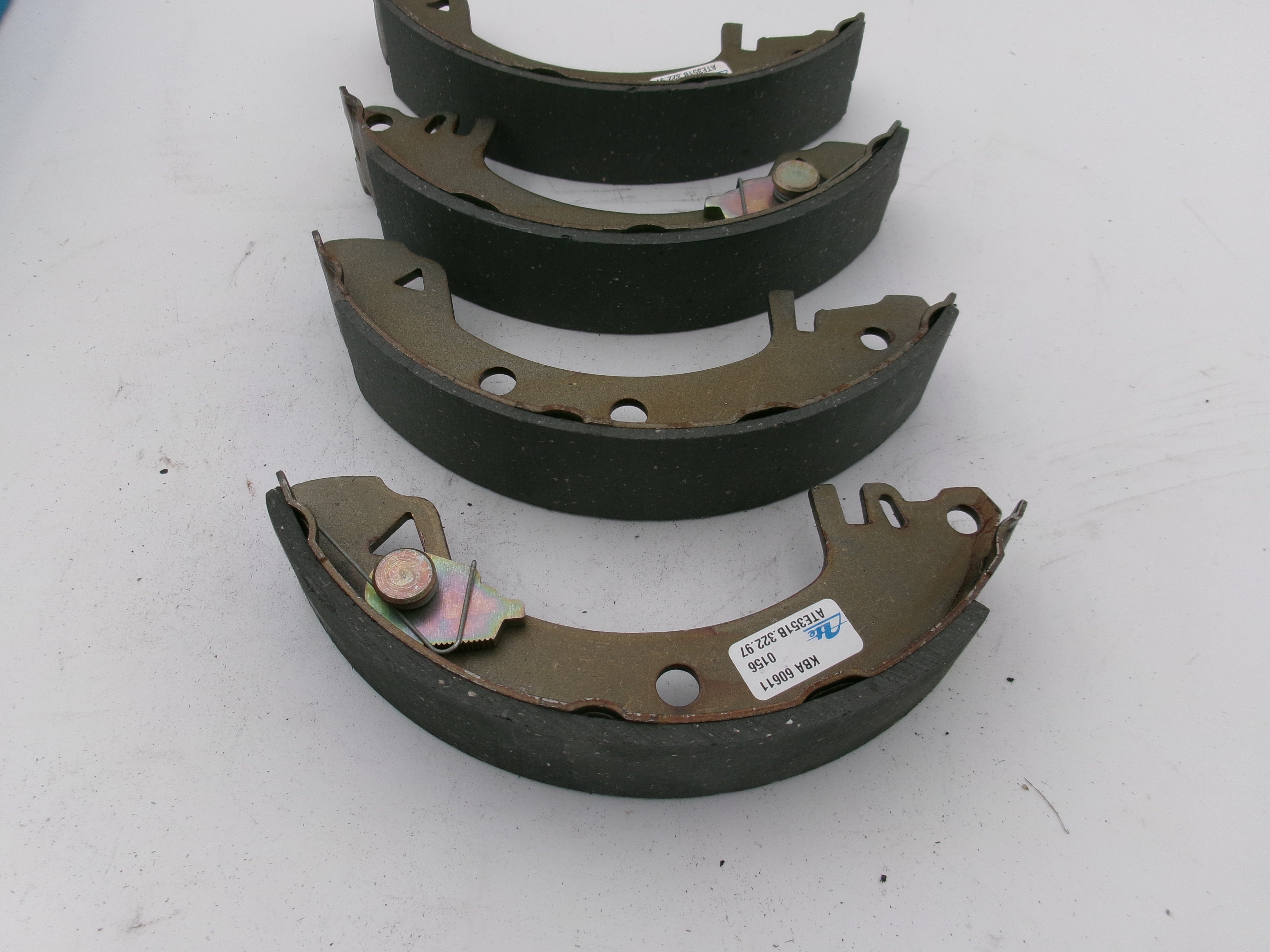 Bremsbackensatz ATE Ford Sierra 1.3 1.6  03013701562