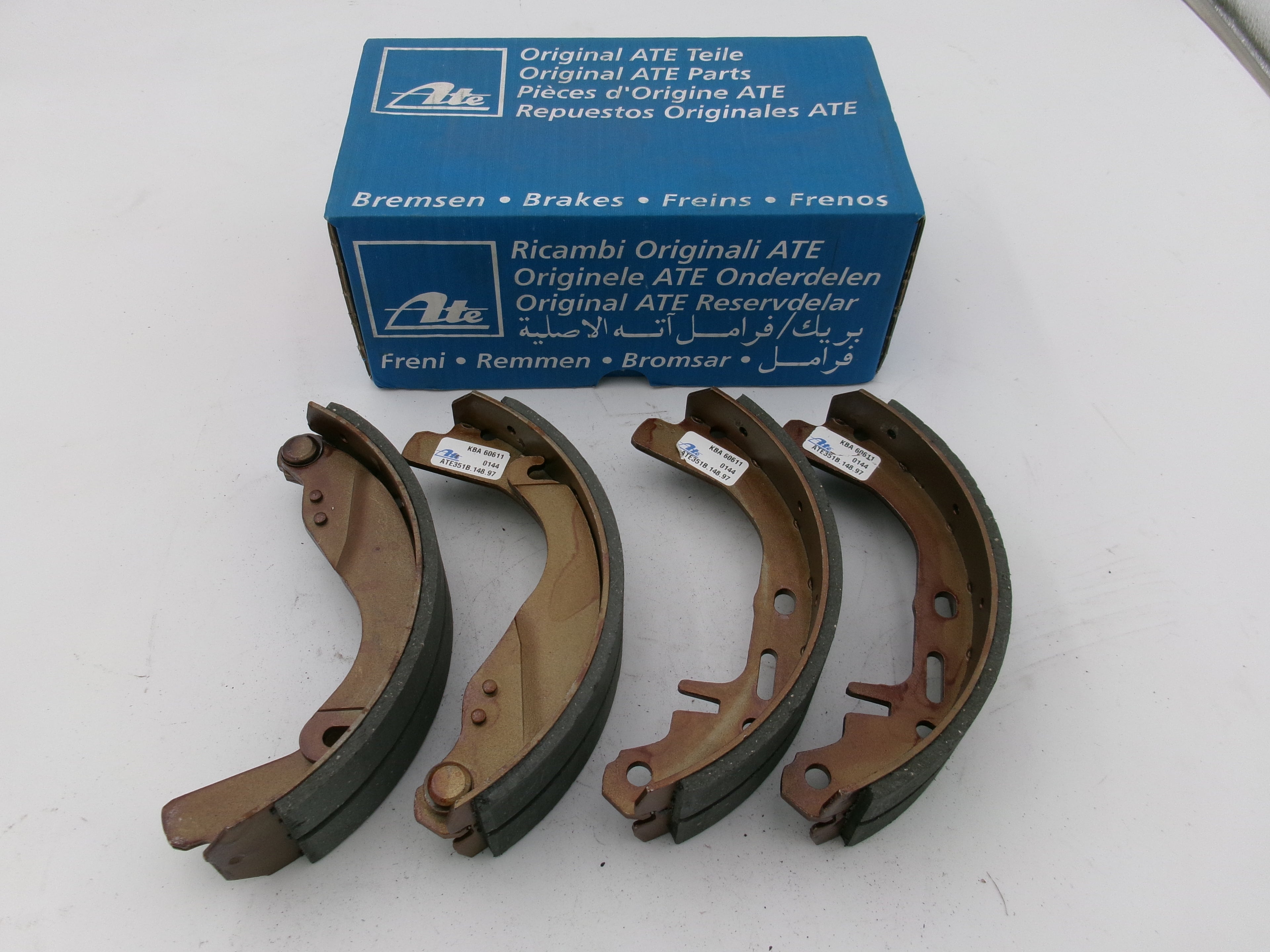 Bremsbackensatz ATE 03013701442 Opel Kadett D Ascona C