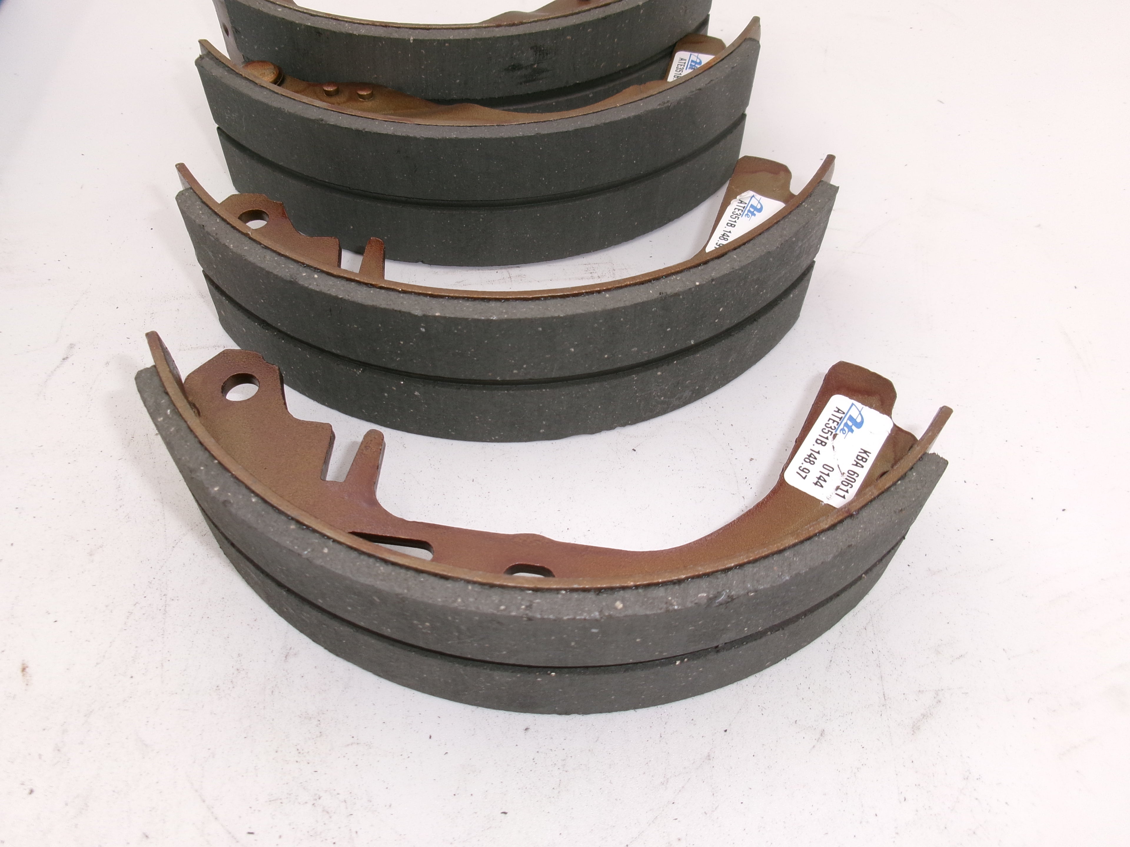 Bremsbackensatz ATE 03013701442 Opel Kadett D Ascona C