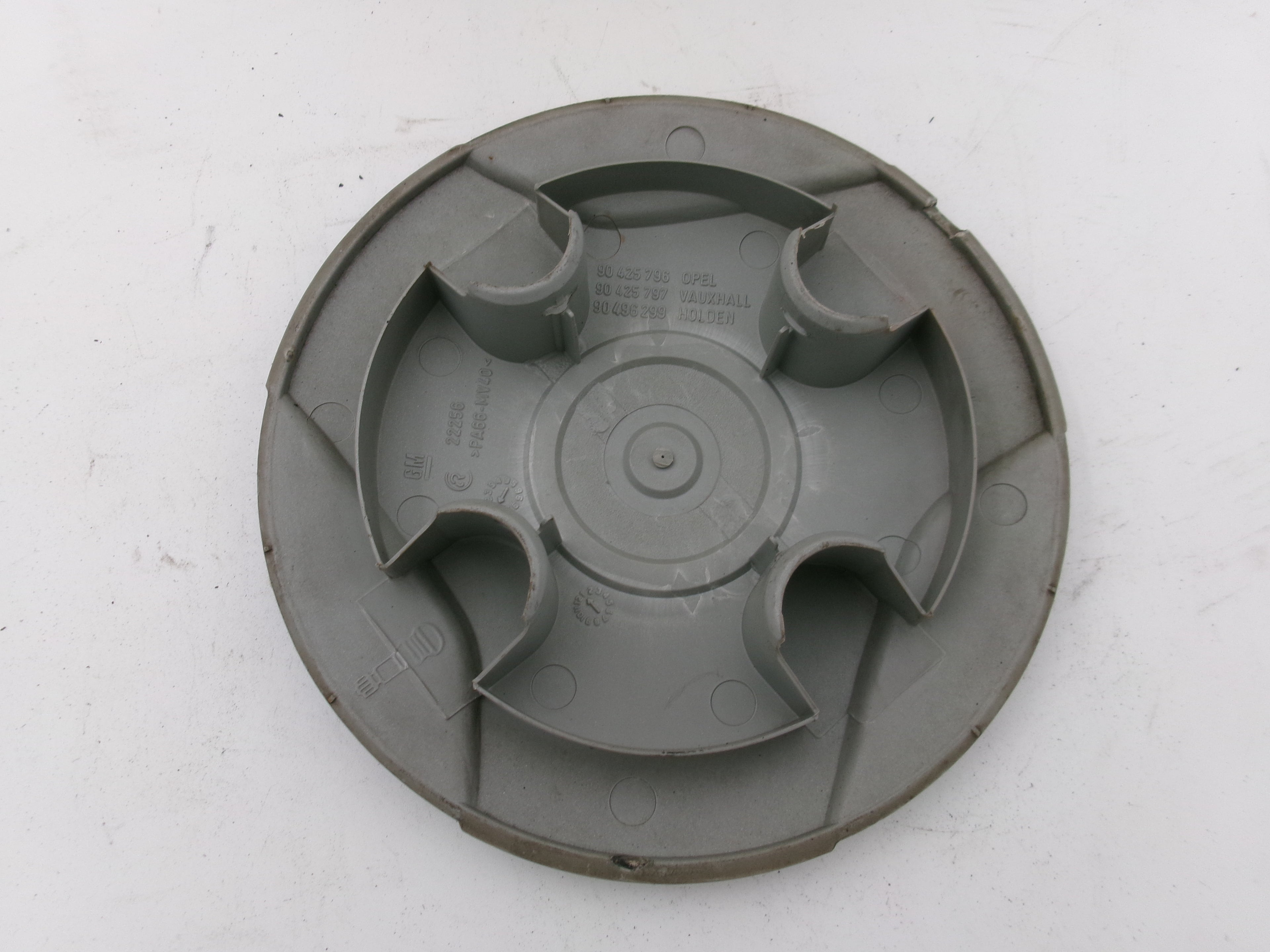 Felgendeckel Opel Corsa B Astra F   90425796