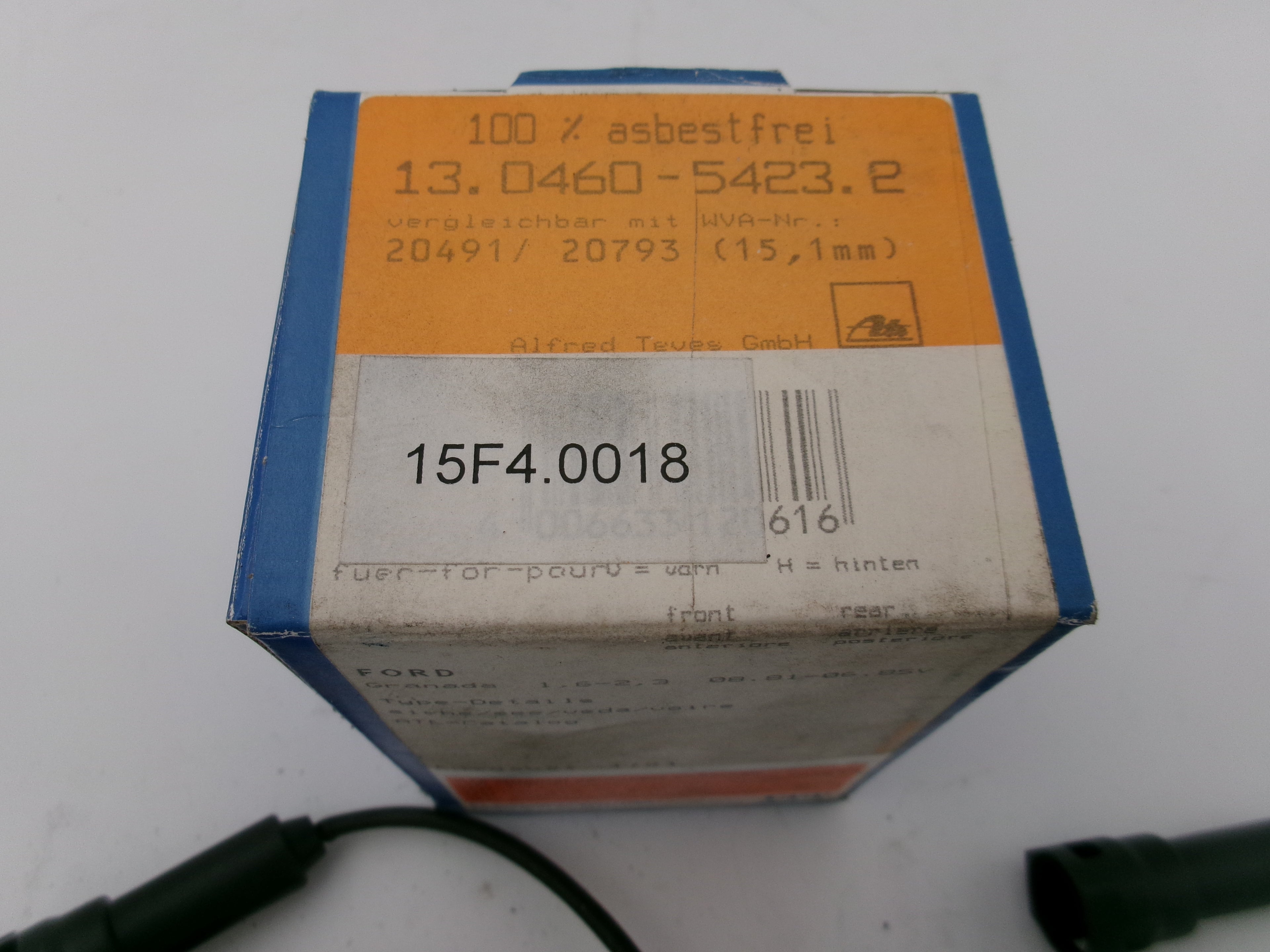 Bremsbeläge ATE Ford Granada 13046054232 WVA20491