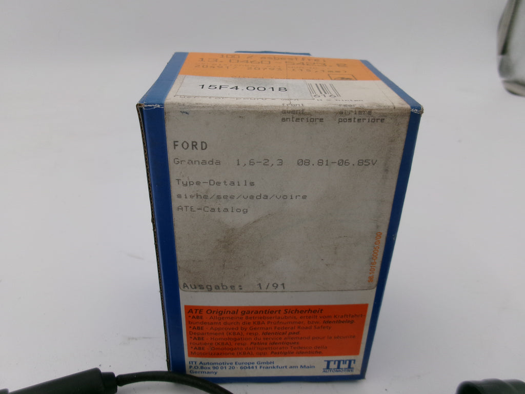 Bremsbeläge ATE Ford Granada 13046054232 WVA20491