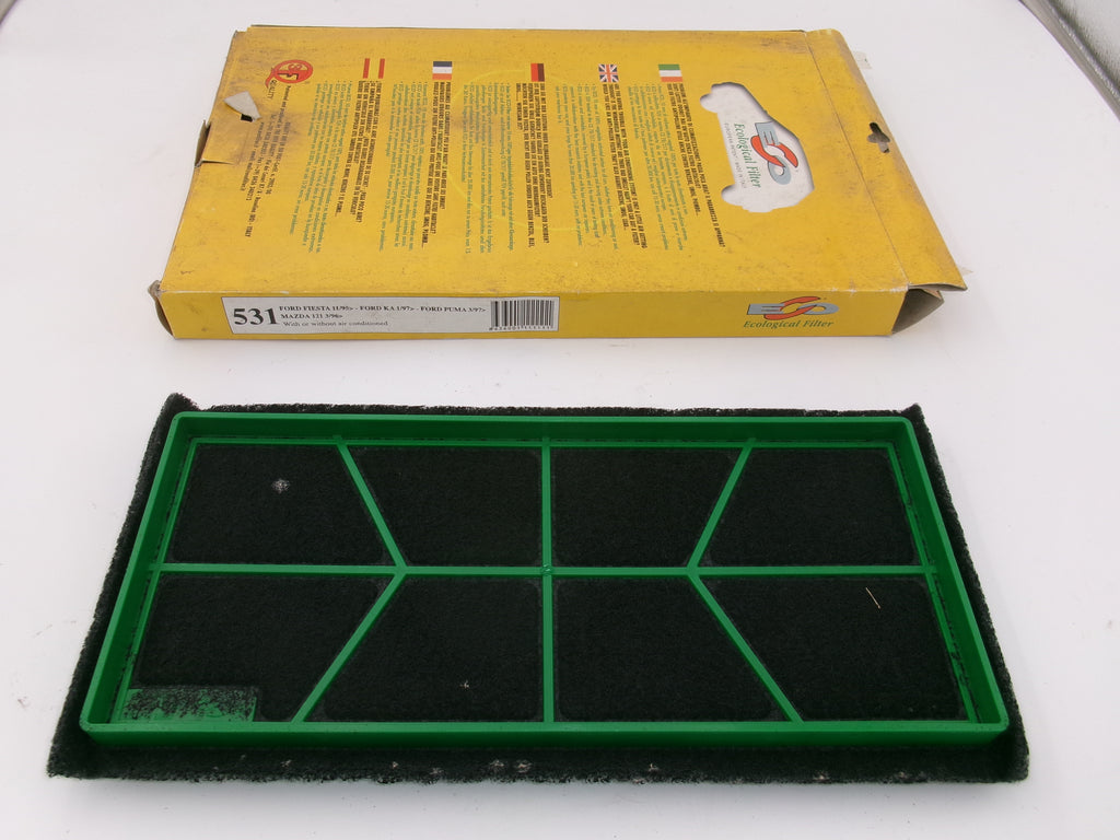 Innenraumfilter Aktivkohle Ford Fiesta Ka Puma Mazda 121 EAN 8636001111111