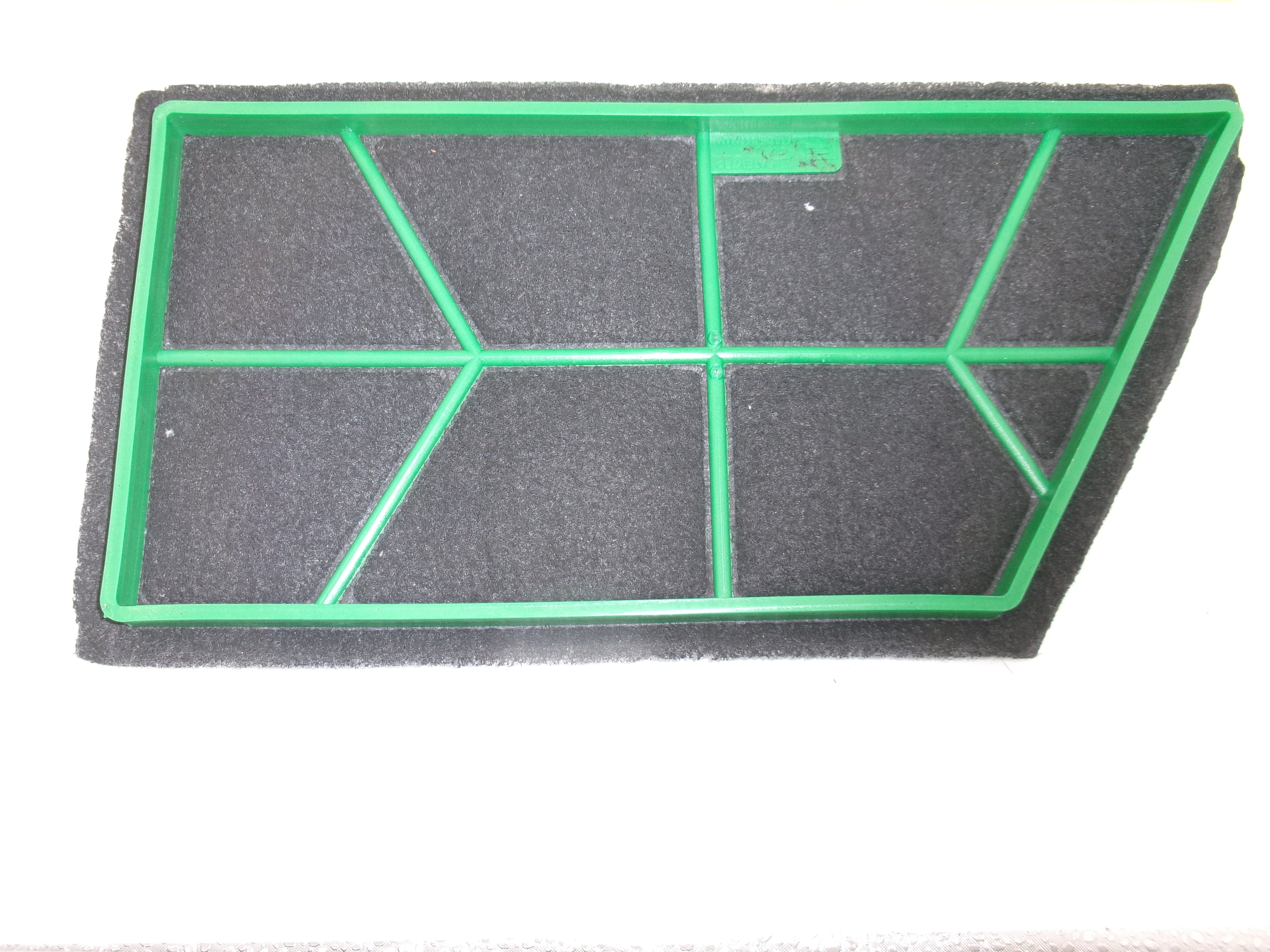 Innenraumfilter Aktivkohle Peugeot 206 EAN 8636001110848