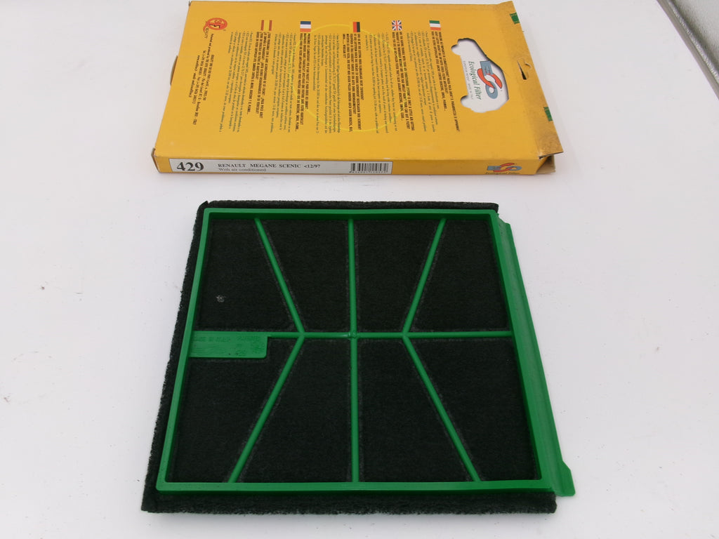 Innenraumfilter Aktivkohle Renault Megane Scenic EAN 8636001110572