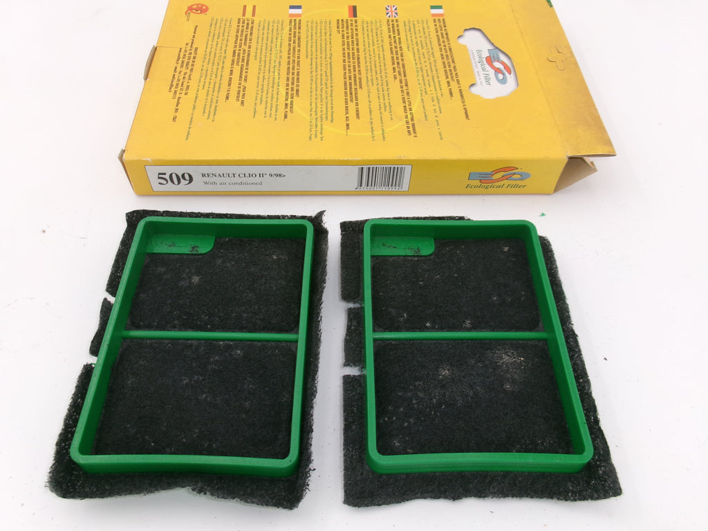 Innenraumfilter Aktivkohle Renault Clio II EAN863001110992