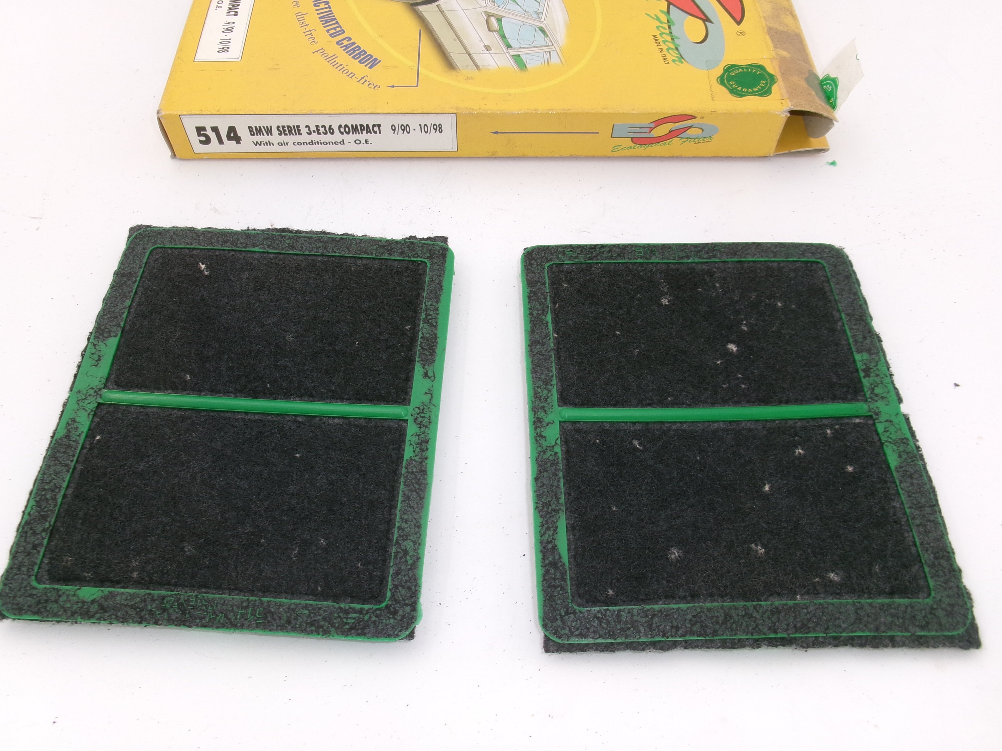 Innenraumfilter Aktivkohle BMW E36 Compact
