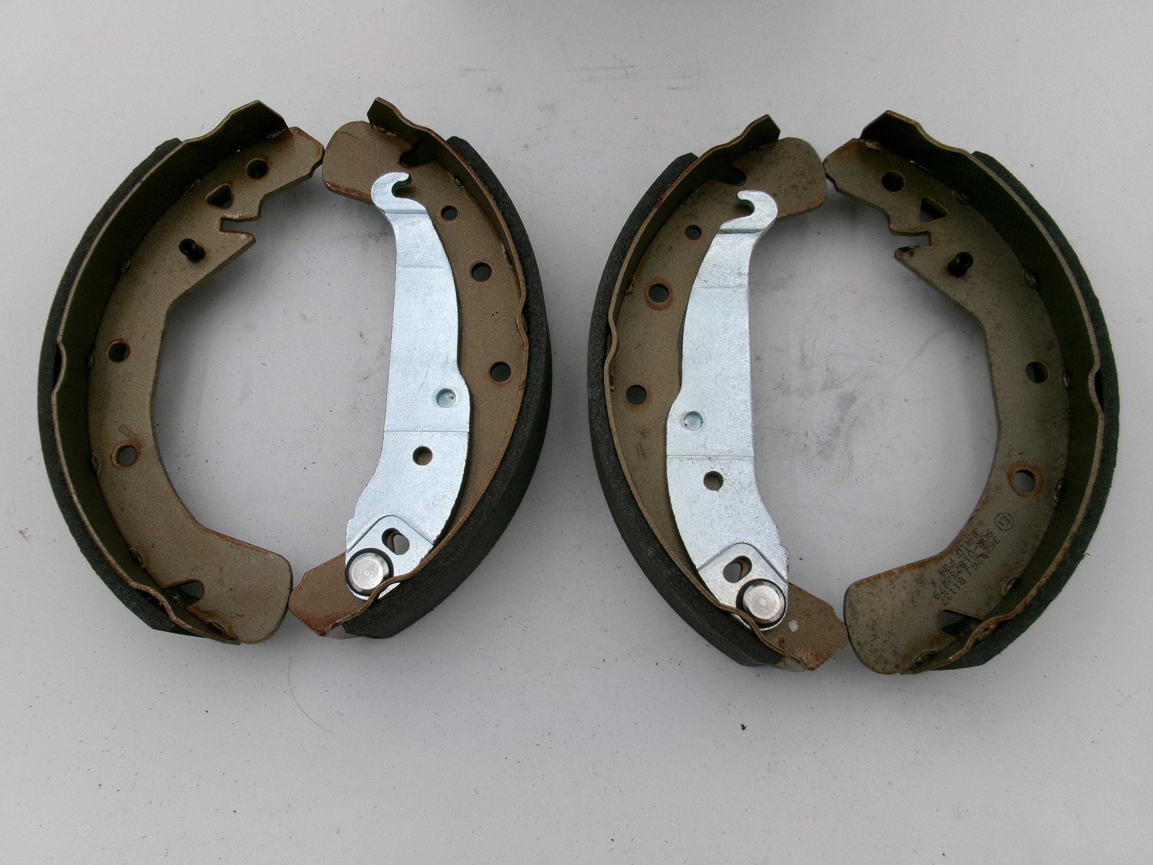 Bremsbackensatz JURID 362426J Opel Astra G H Zafira A Combo