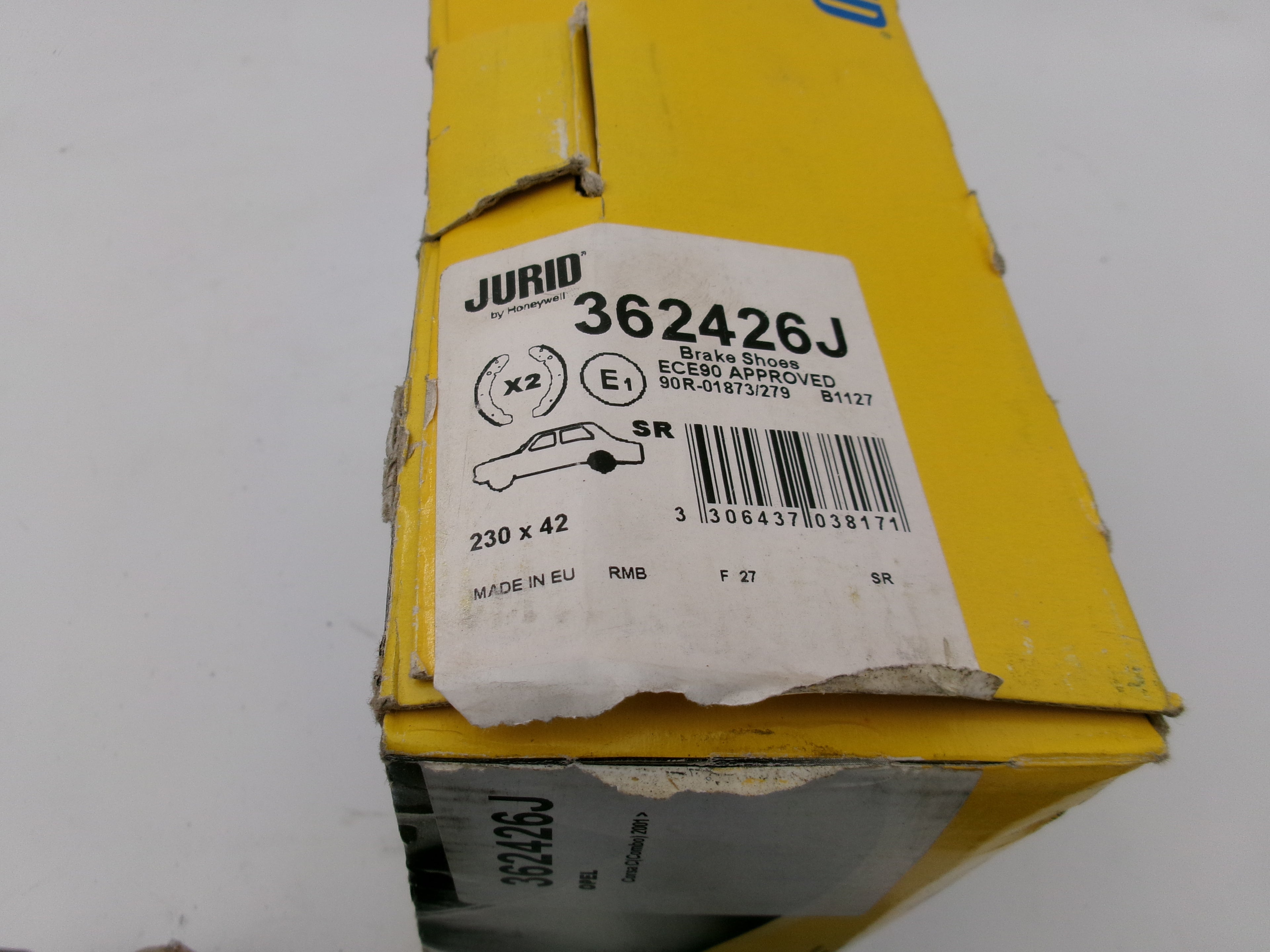 Bremsbackensatz JURID 362426J Opel Astra G H Zafira A Combo