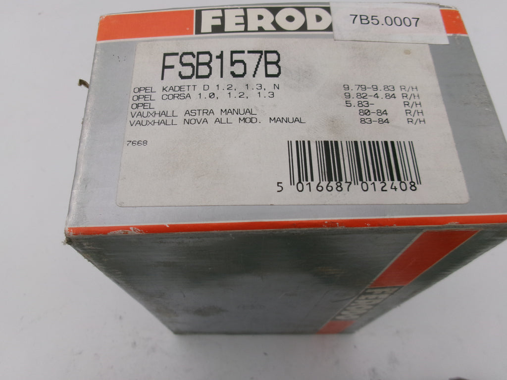 Bremsbackensatz  Opel Kadett D Corsa A FSB157
