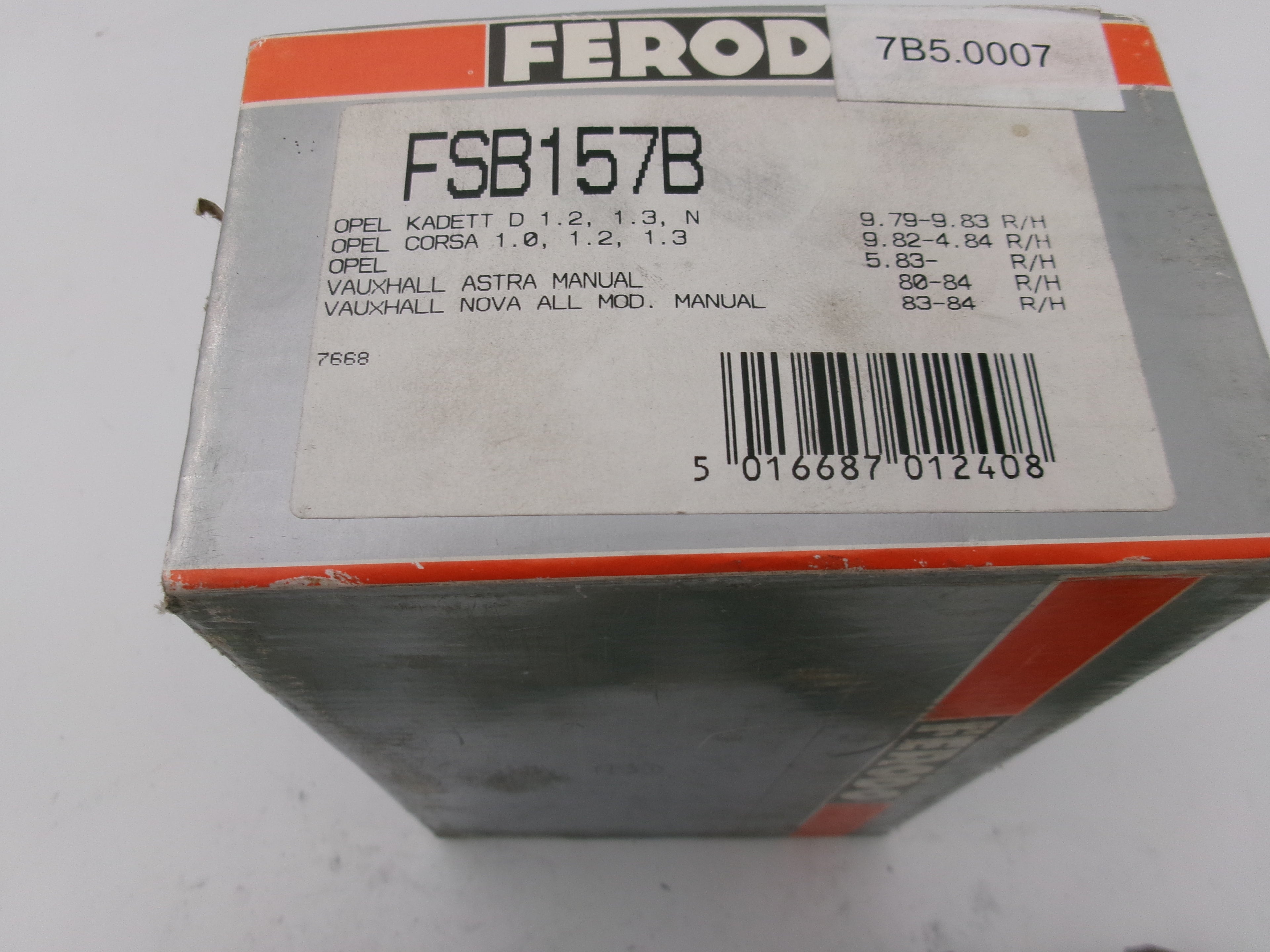 Bremsbackensatz  Opel Kadett D Corsa A FSB157