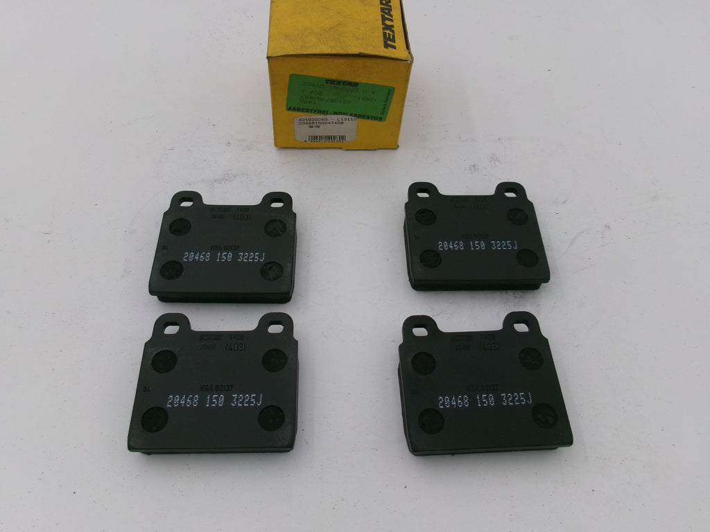 Brembeläge Textar Monza A Senator A Commodore C 2046815003504