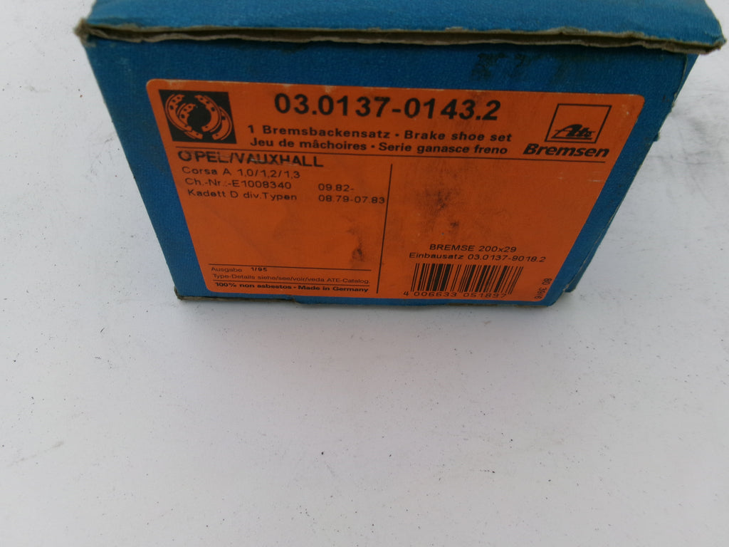 Bremsbackensatz  Opel Kadett D Corsa A FSB157