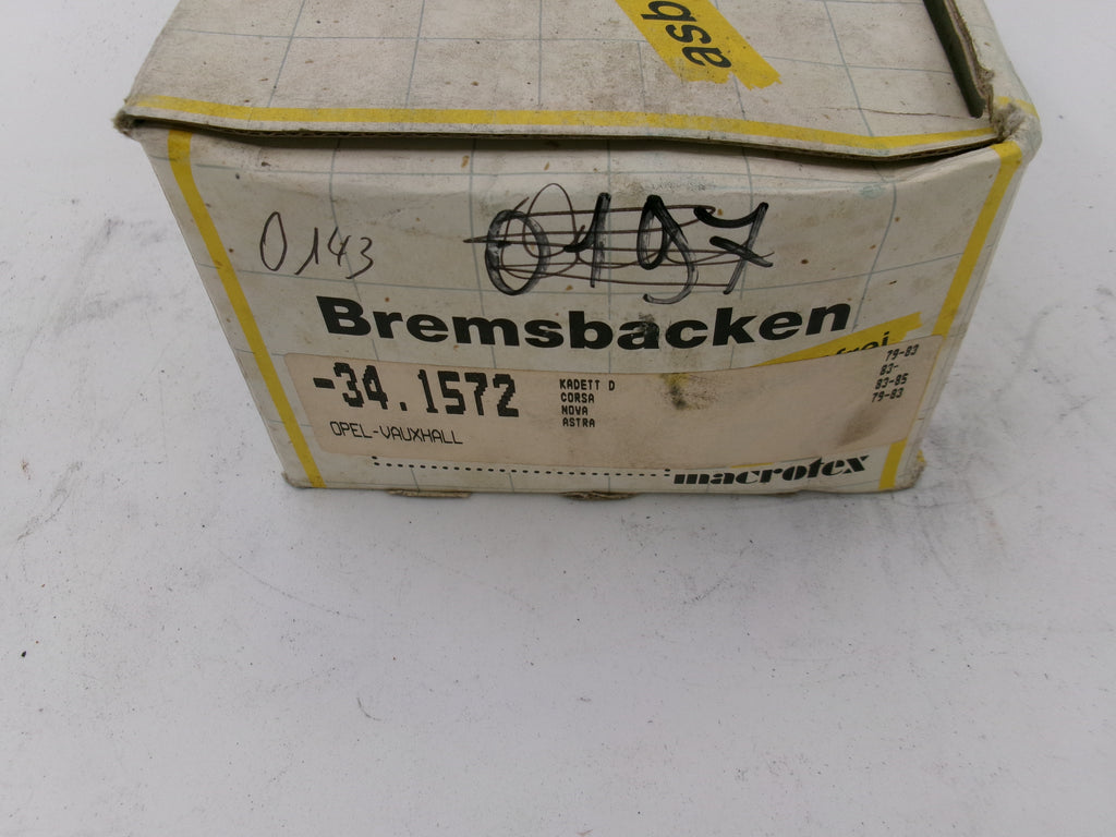 Bremsbackensatz  Opel Kadett D Corsa A FSB157