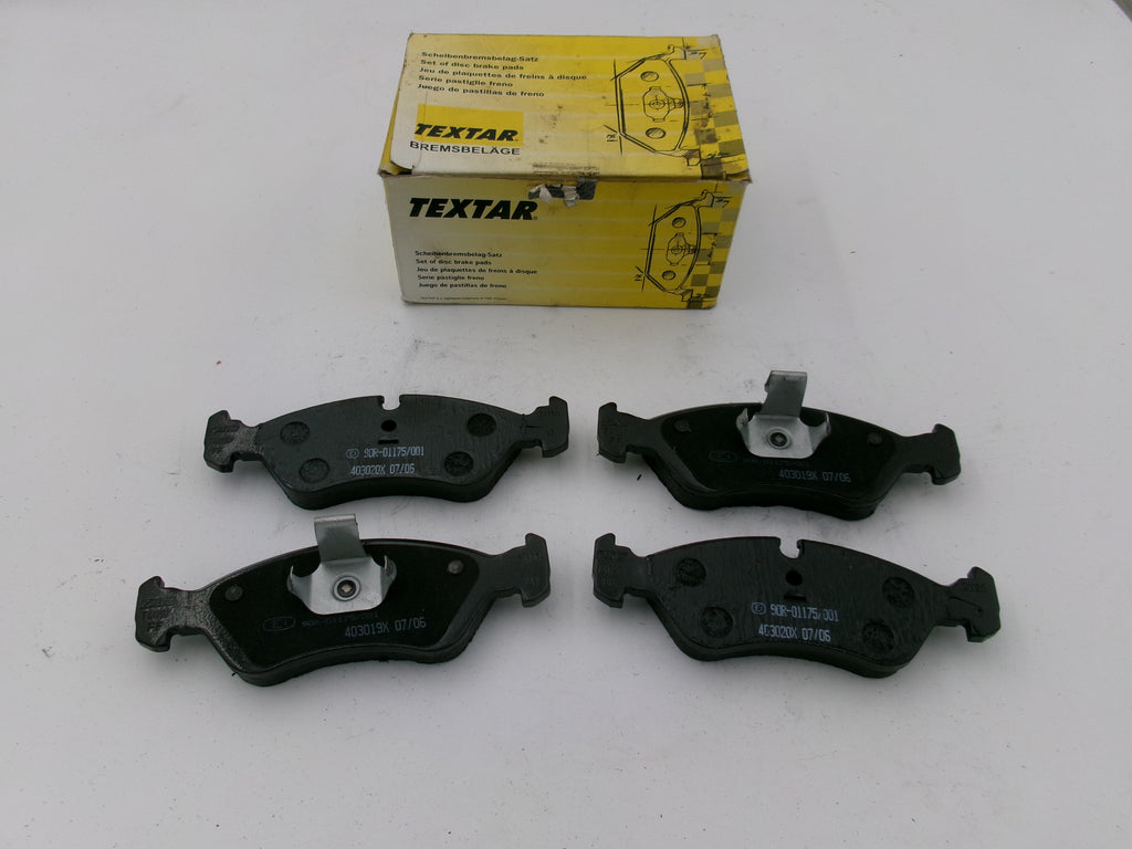 Bremsbelagsatz TEXTAR 2186201 Astra F Vectra A B