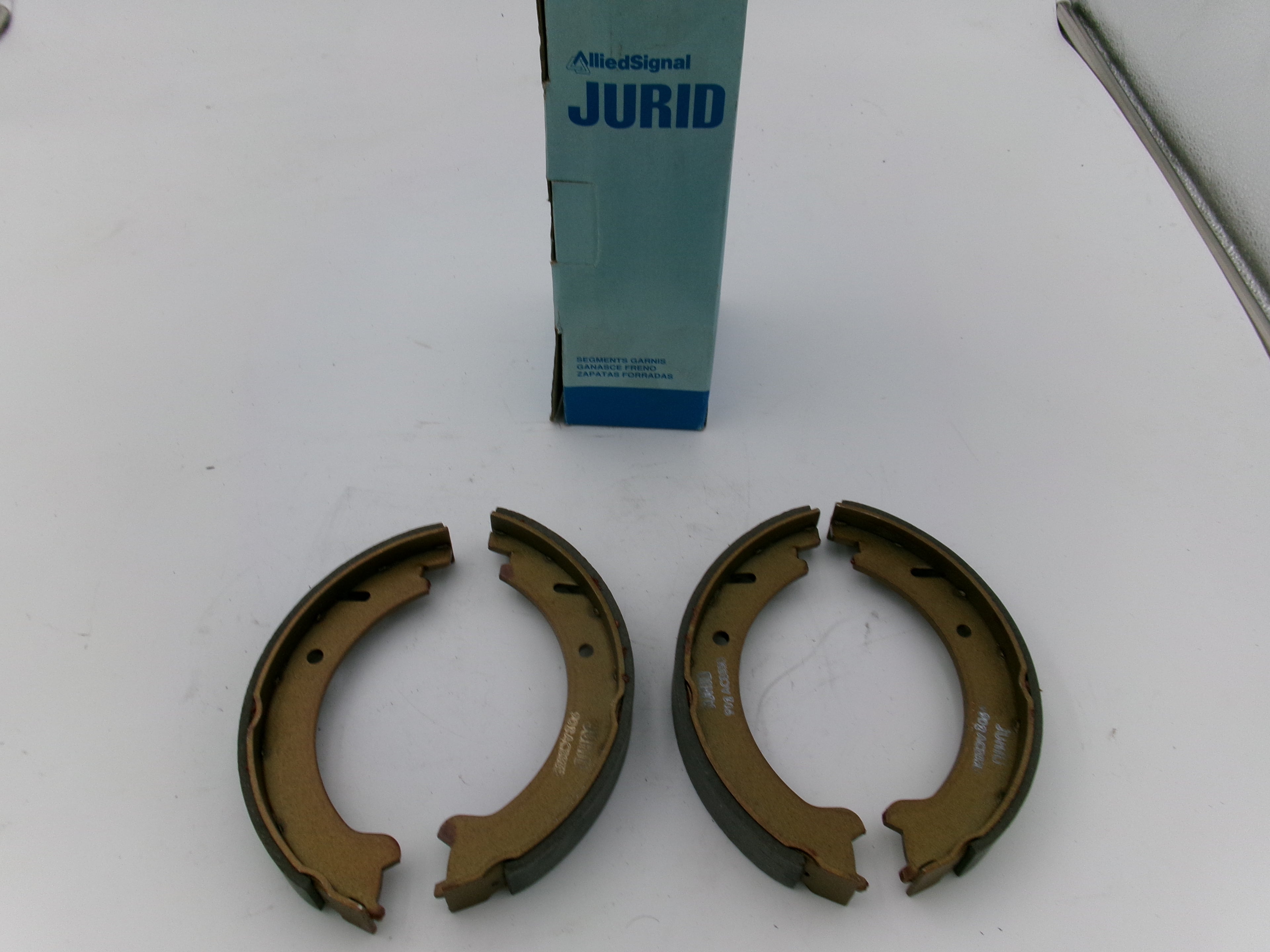 Handbremsbeläge JURID 361941J VOLVO V70 I (875, 876)