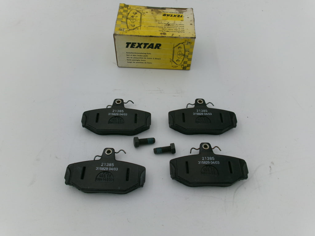 Bremsbeläge TEXTAR 2138501 Volvo 740 850 940 960