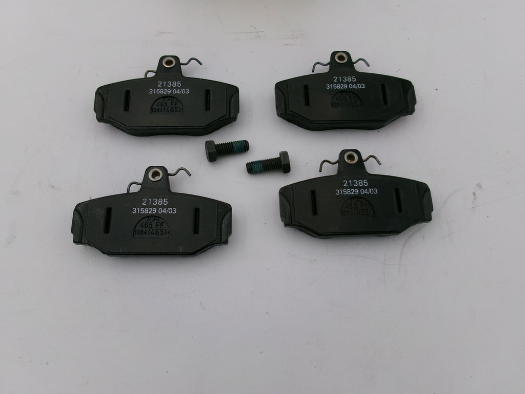 Bremsbeläge TEXTAR 2138501 Volvo 740 850 940 960
