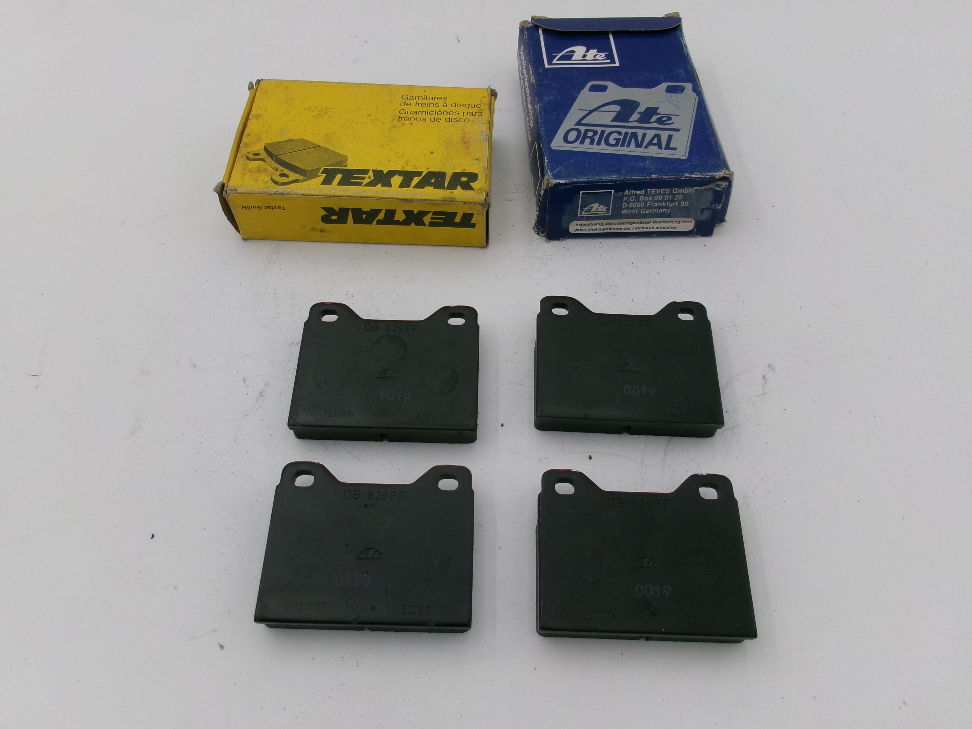 Bremsbeläge ATE Textar Volvo 142 164 242 274 WVA20229