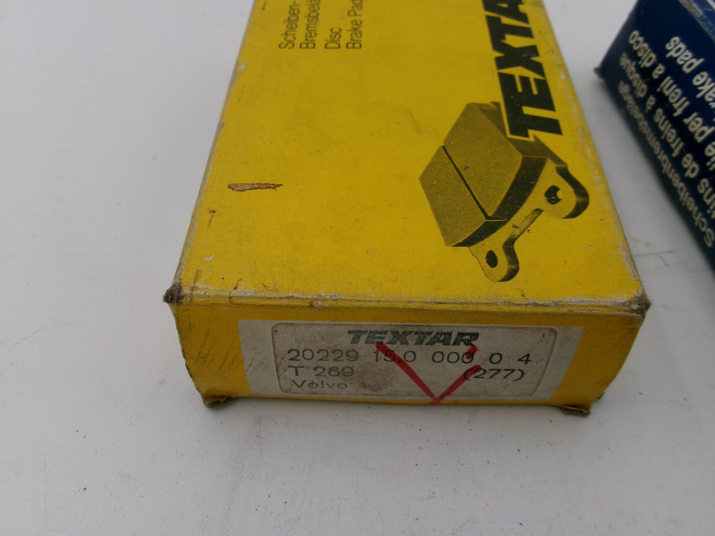Bremsbeläge ATE Textar Volvo 142 164 242 274 WVA20229