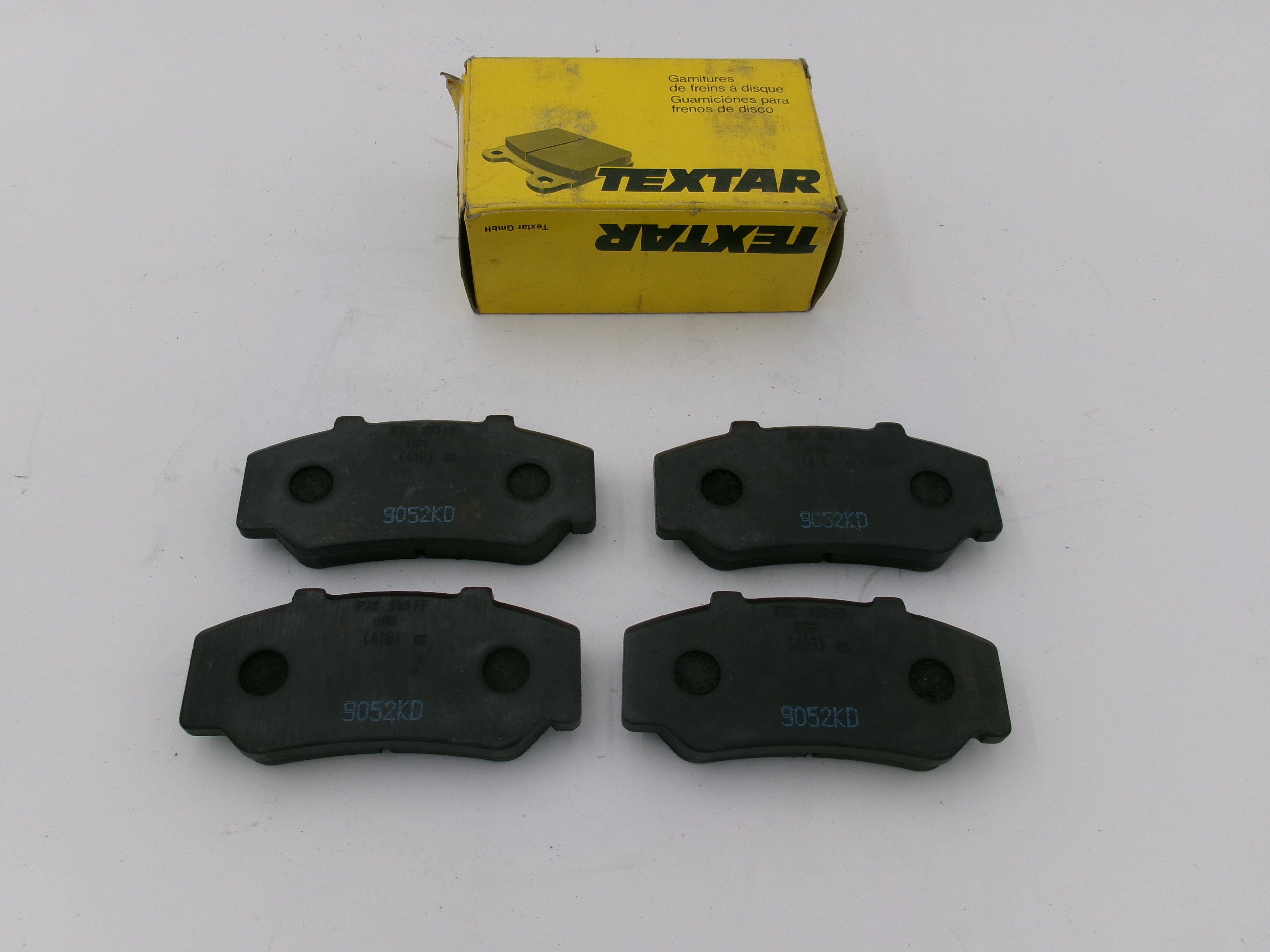 BREMSBELÄGE Textar VOLVO 740 - 760 WVA 20788/17