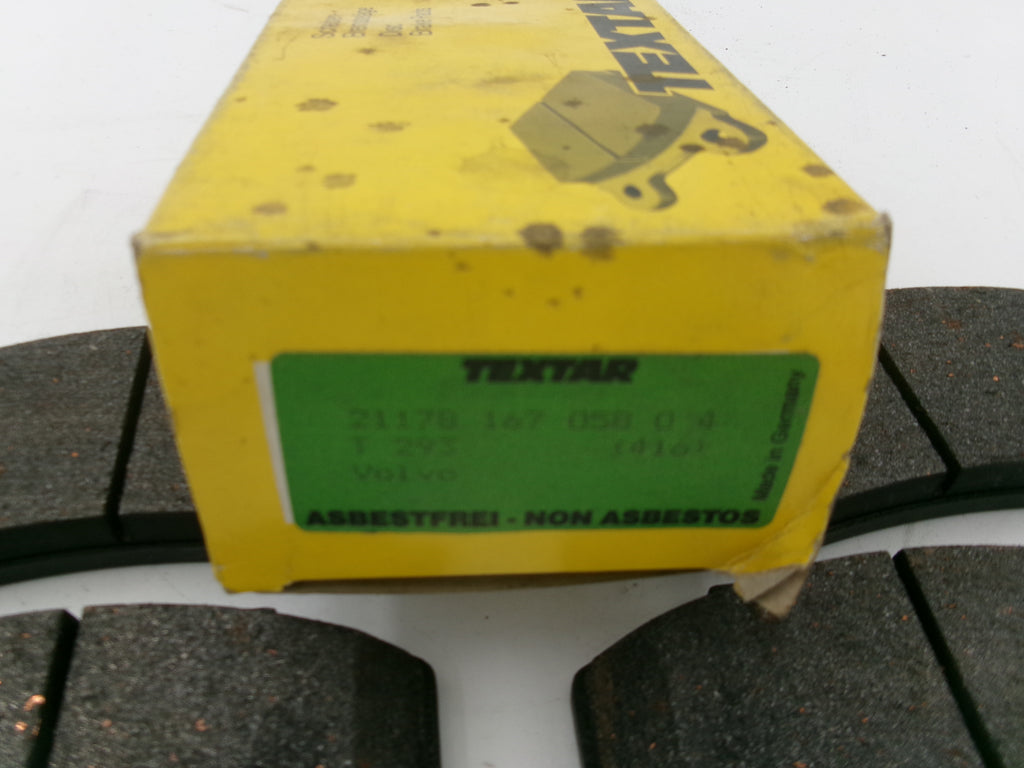 BREMSBELÄGE Textar VOLVO 740 - 760 WVA 20788/17