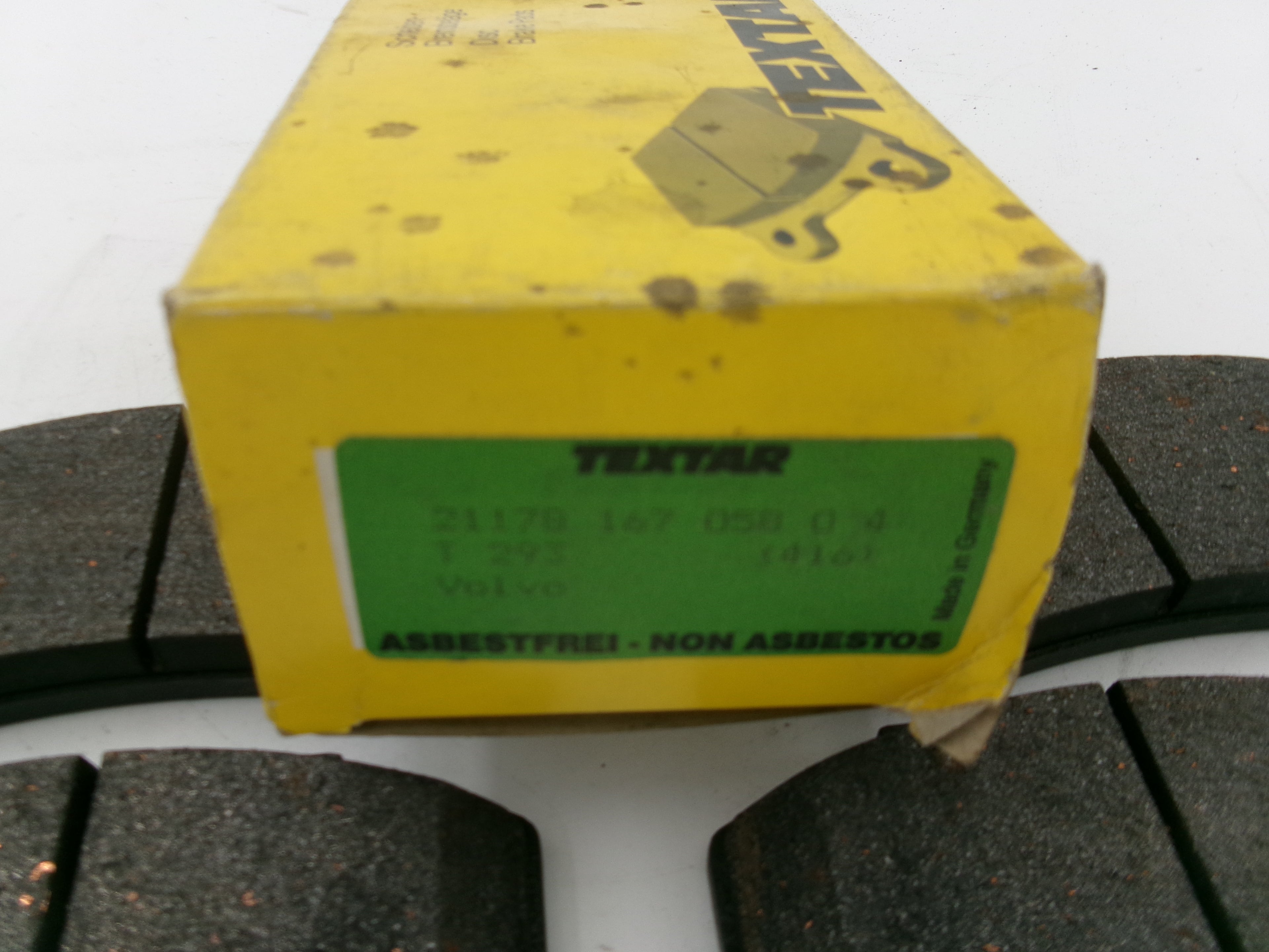 BREMSBELÄGE Textar VOLVO 740 - 760 WVA 20788/17