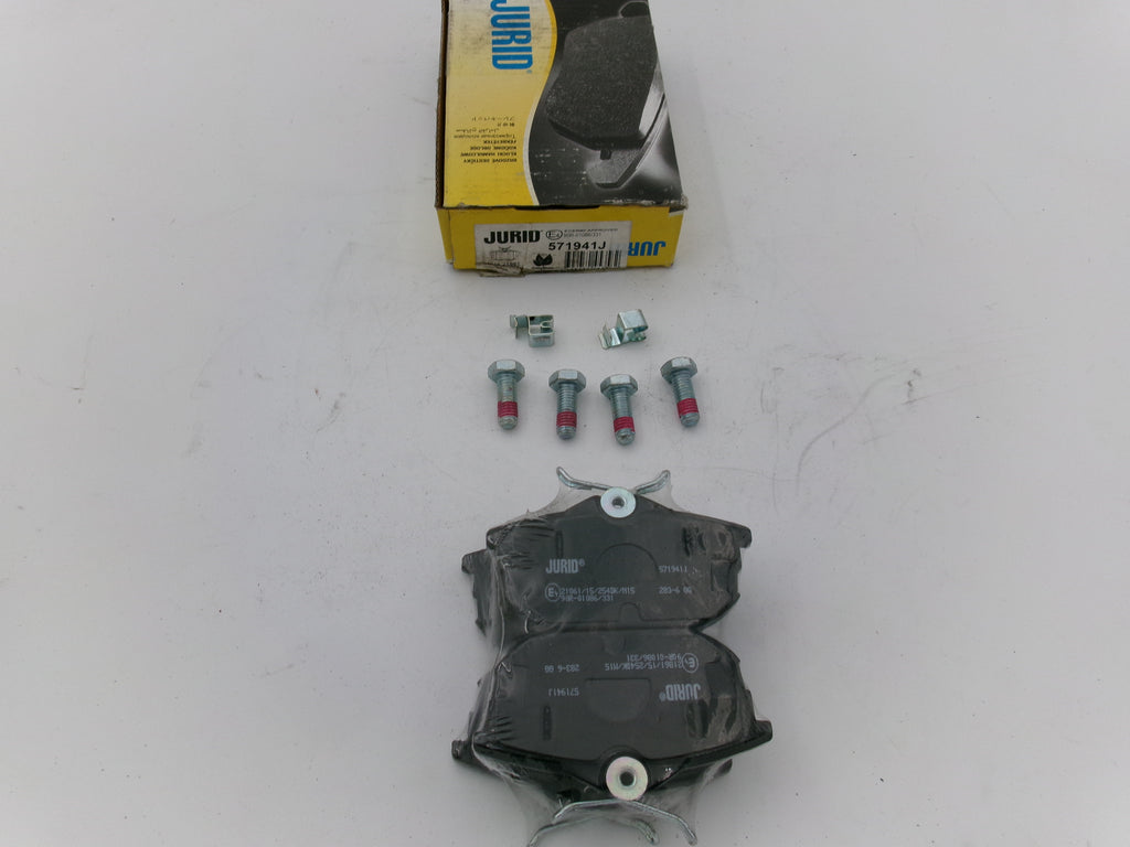Bremsbeläge JURID 571941J Volvo S40 V40