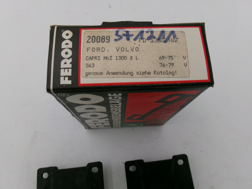 Bremsbeläge Ferodo WVA 20089 Volvo 340-360