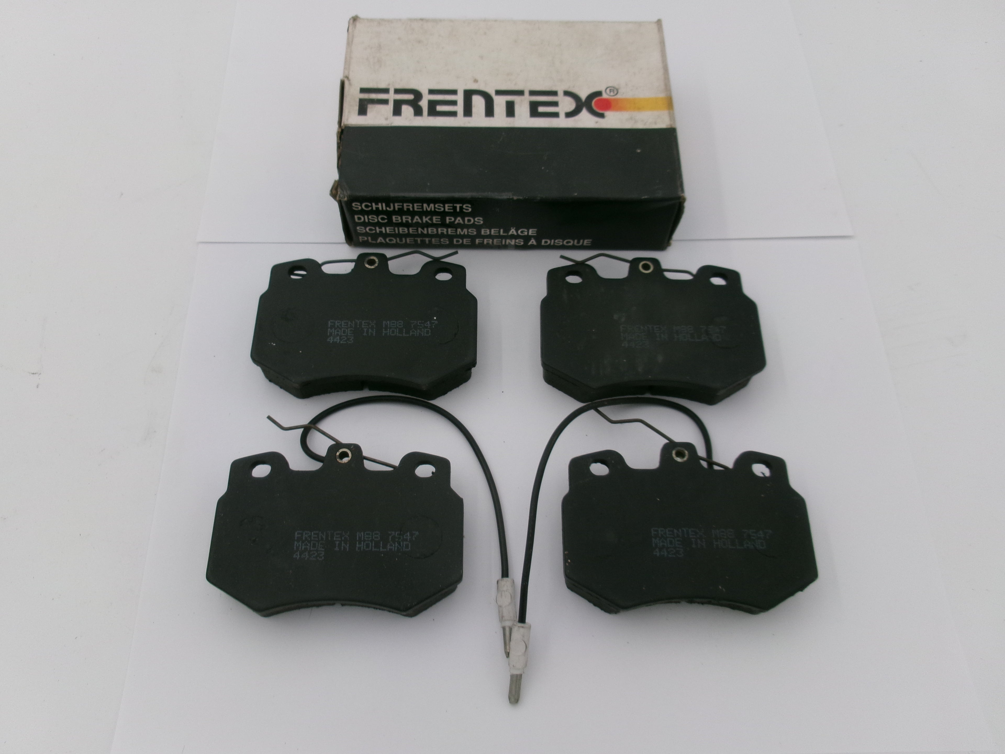Bremsbeläge Frentex Citröen AX C15 WVA20989