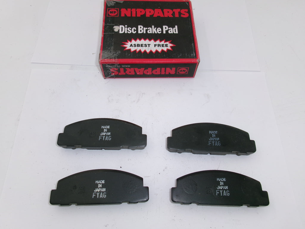 Bremsbeläge Nippparts Daihatsu Cuore OE 0449187201  OE 0449187201000
