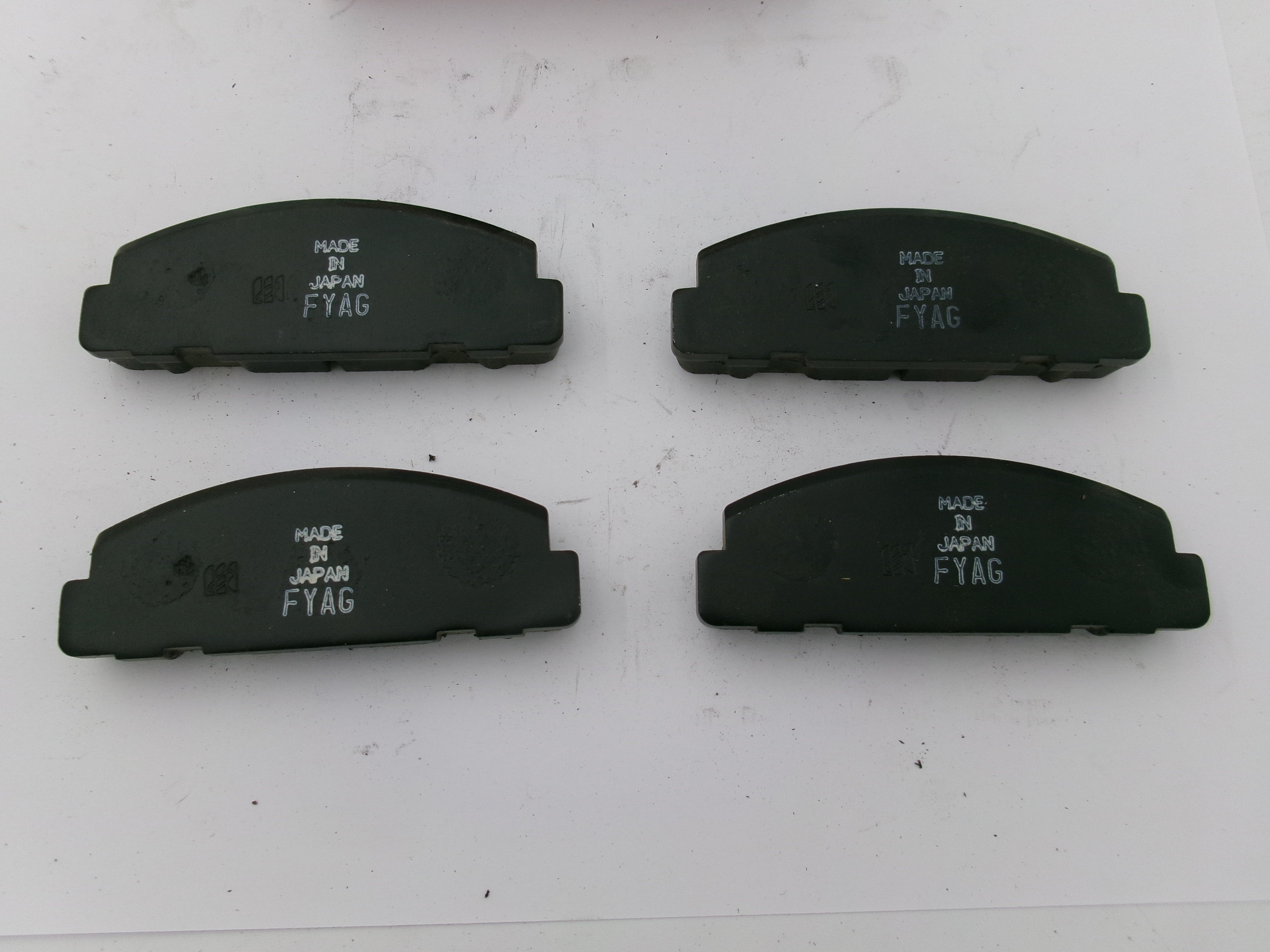 Bremsbeläge Nippparts Daihatsu Cuore OE 0449187201  OE 0449187201000