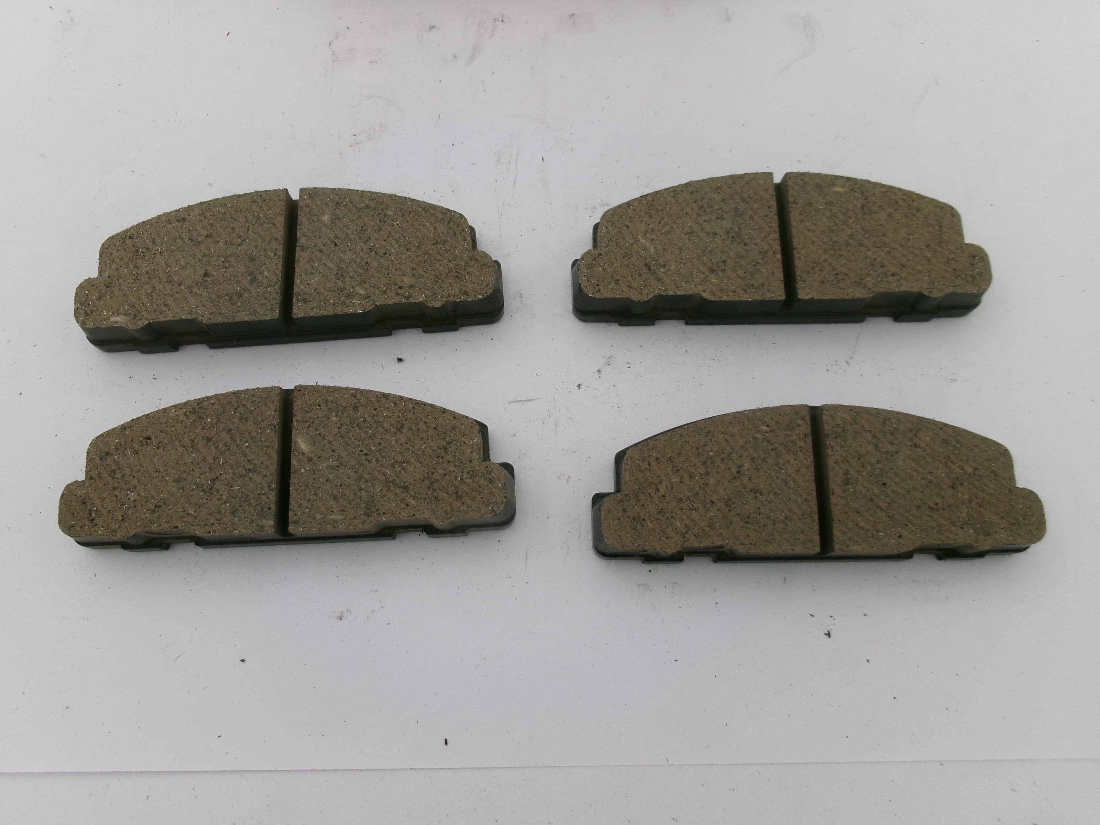 Bremsbeläge Nippparts Daihatsu Cuore OE 0449187201  OE 0449187201000