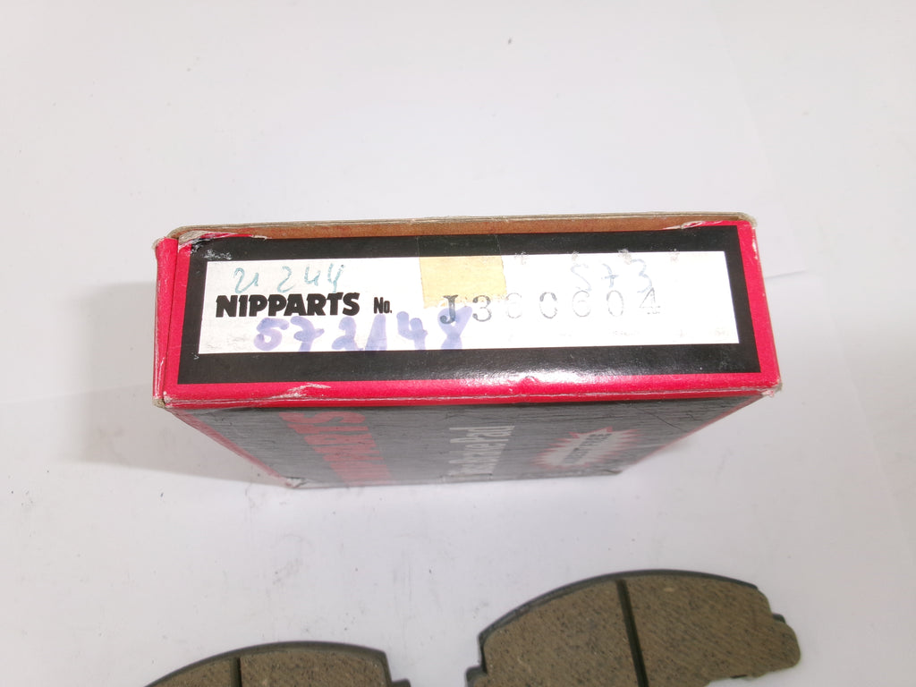 Bremsbeläge Nippparts Daihatsu Cuore OE 0449187201  OE 0449187201000