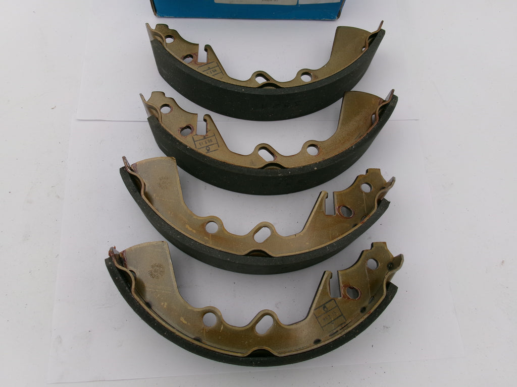 Bremsbackensatz Mazda 626 818 929 RX7 WVA 8523