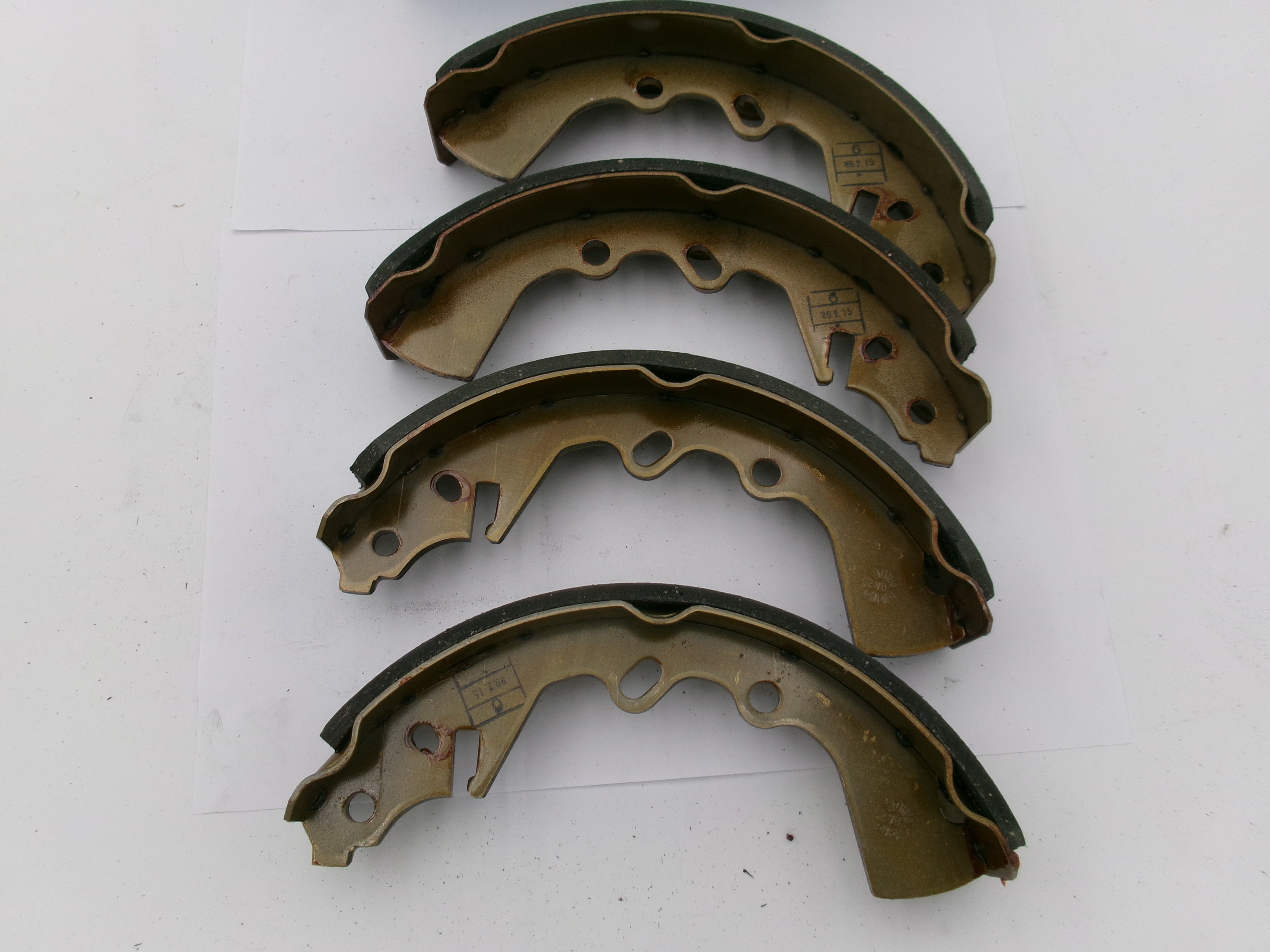Bremsbackensatz Mazda 626 818 929 RX7 WVA 8523