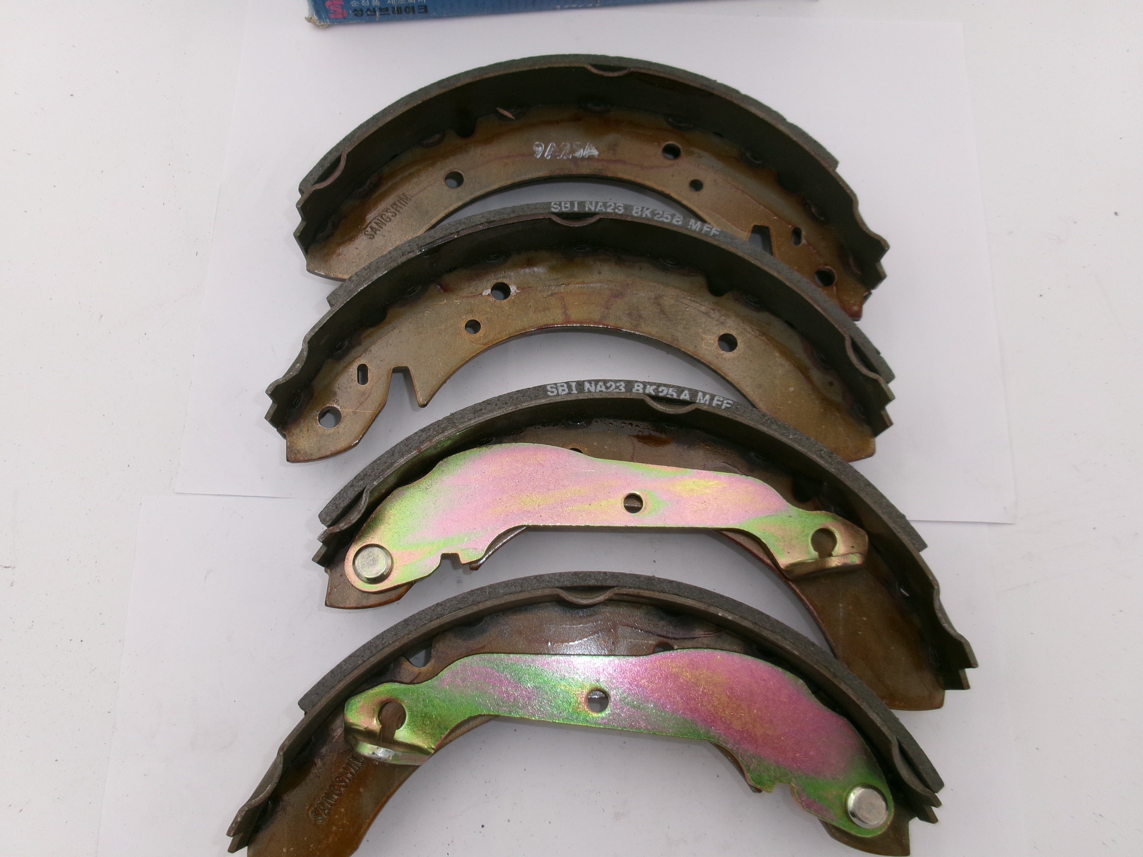 Bremsbackensatz Ford Taunus OE 5830533000