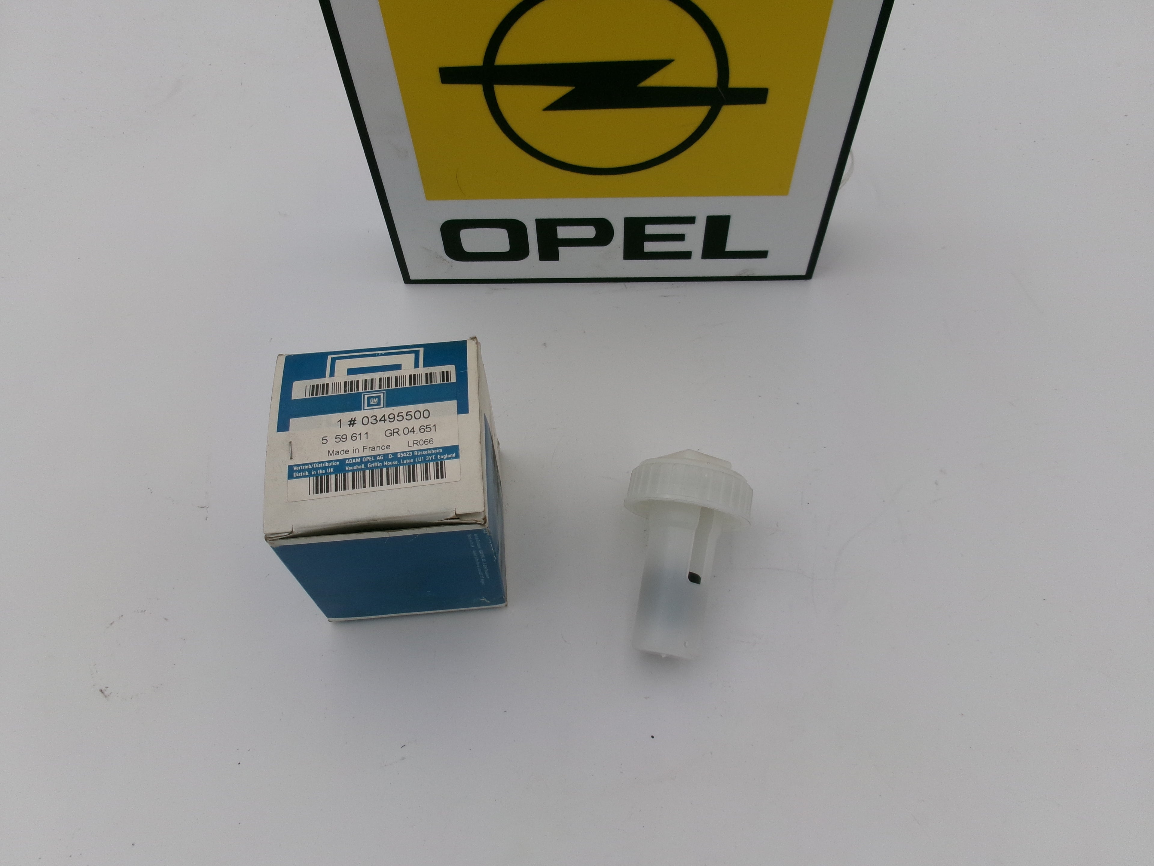 Behälterdeckel Bremsflüssigkeit 03495500