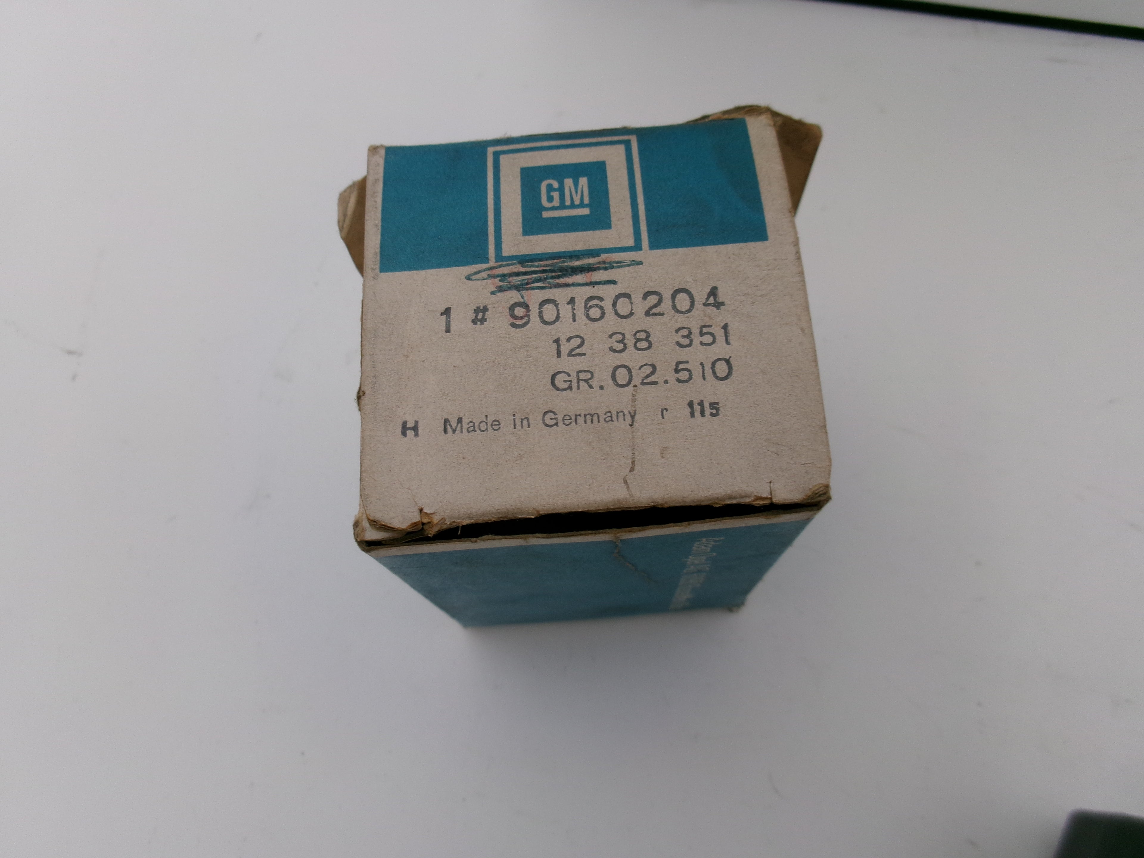 Sensor Unfall Zentralverriegelung Rekord E 90160204
