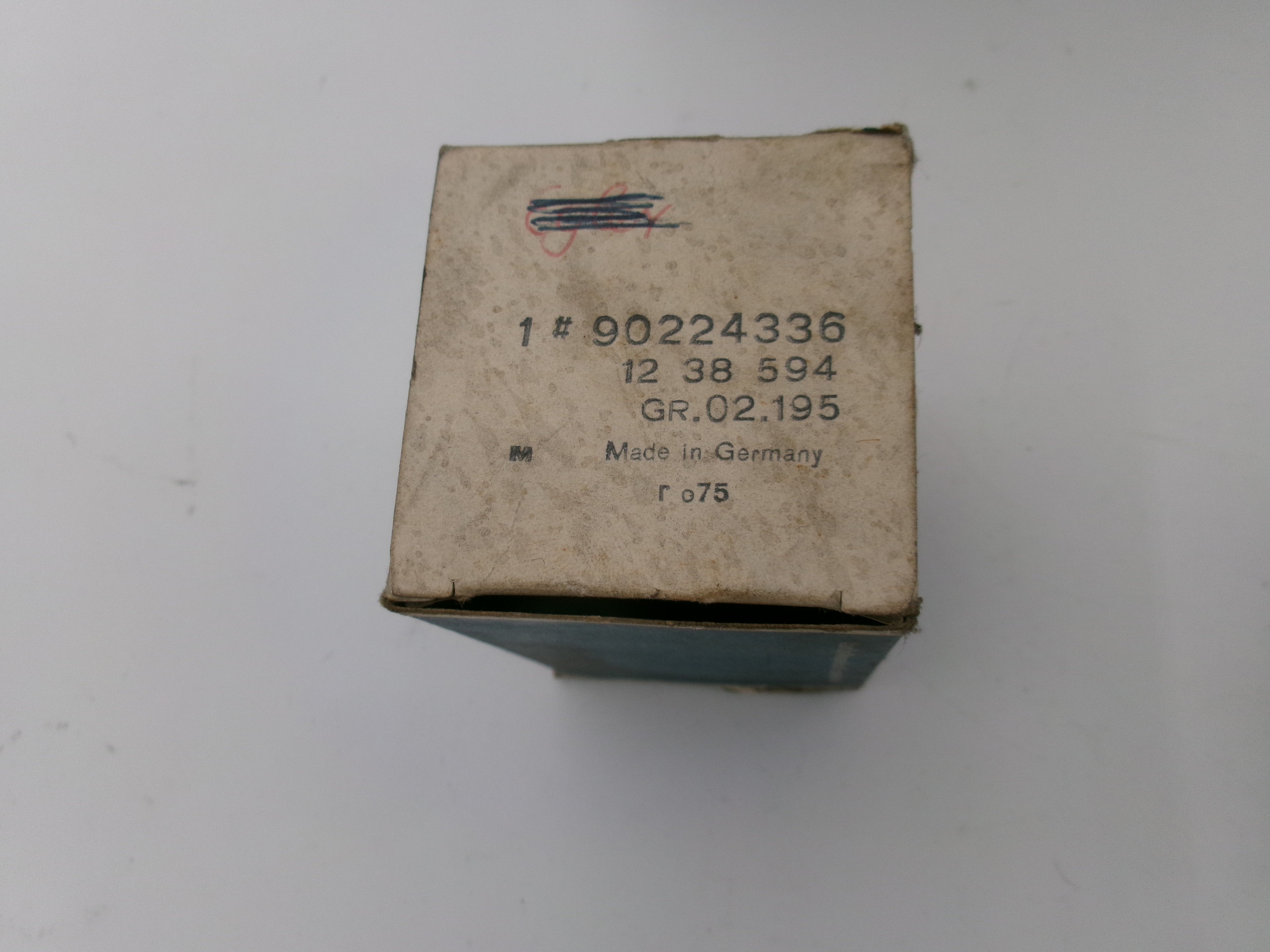 Steuergerät Zentralverriegelung Senator A 90224336